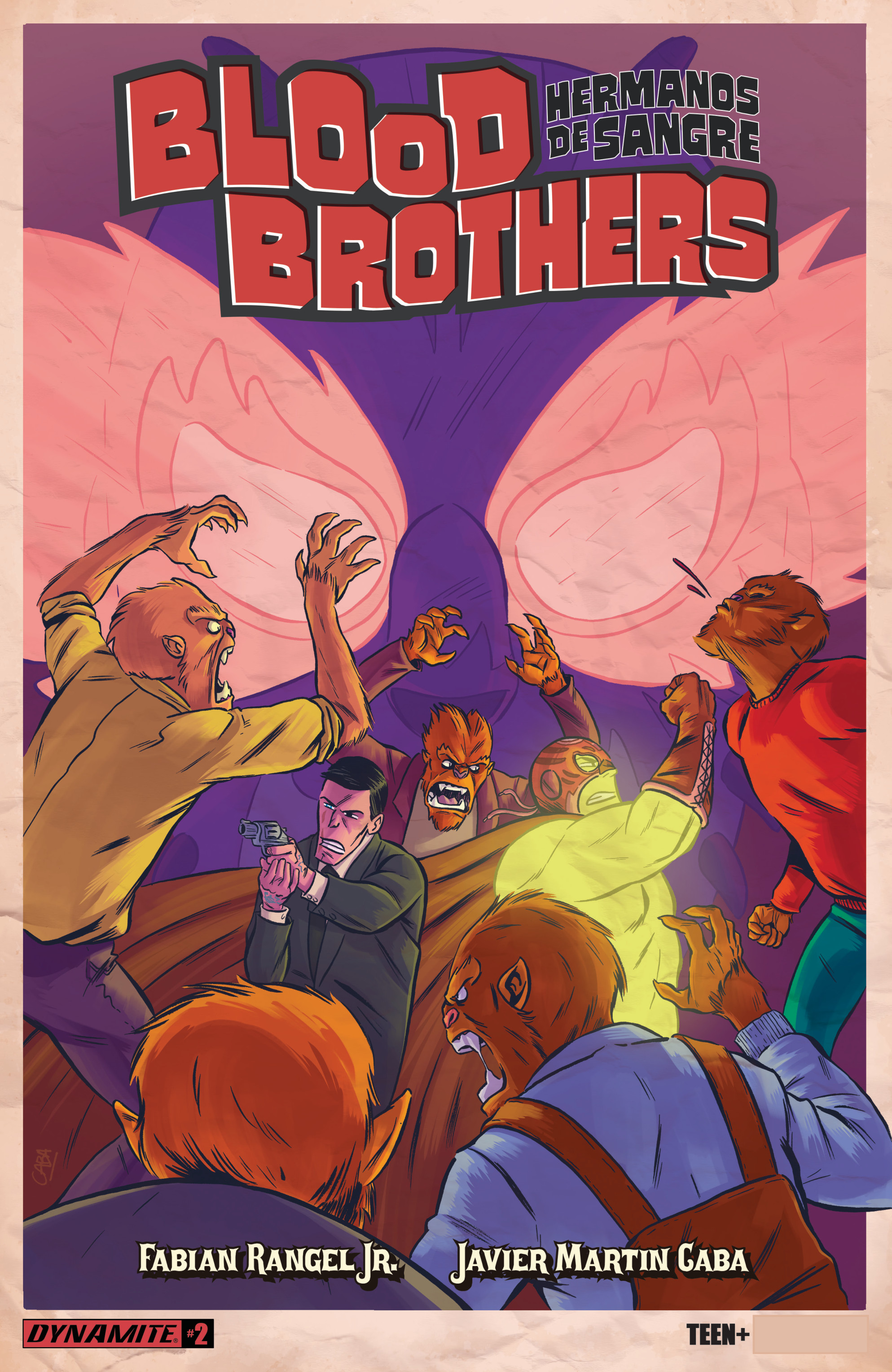 Blood Brothers (2017): Chapter 2 - Page 1