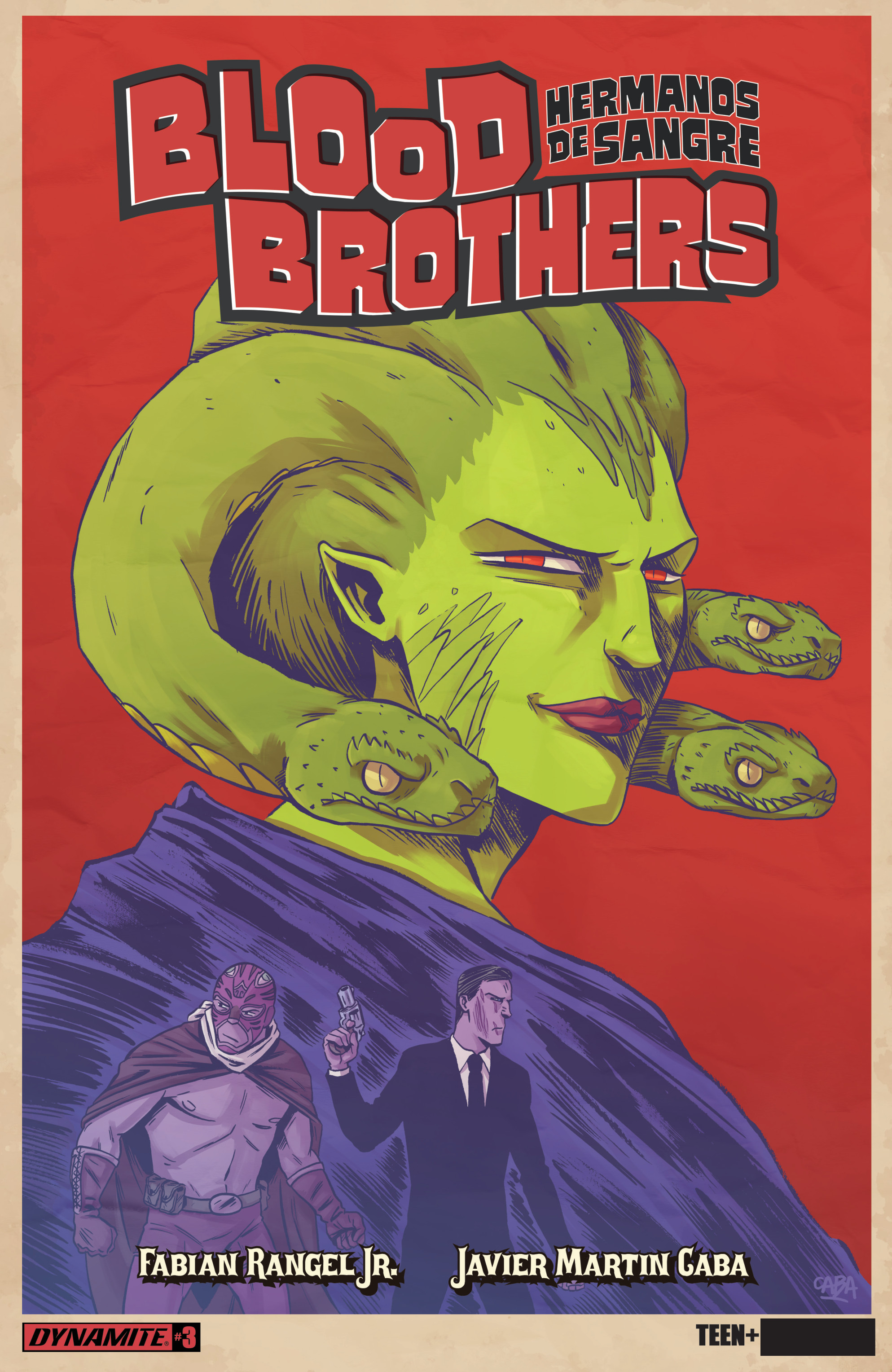 Blood Brothers (2017): Chapter 3 - Page 1