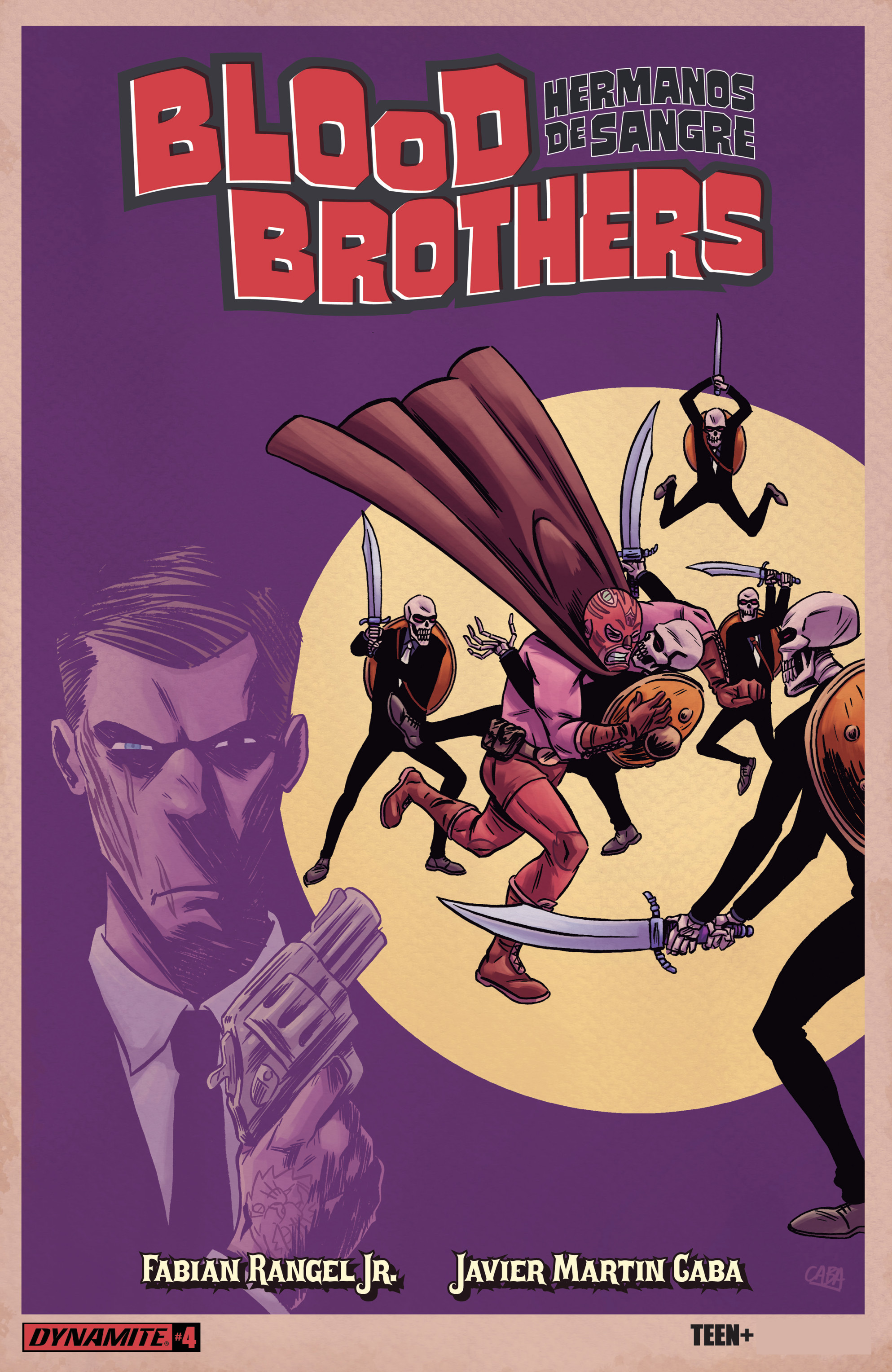 Blood Brothers (2017): Chapter 4 - Page 1