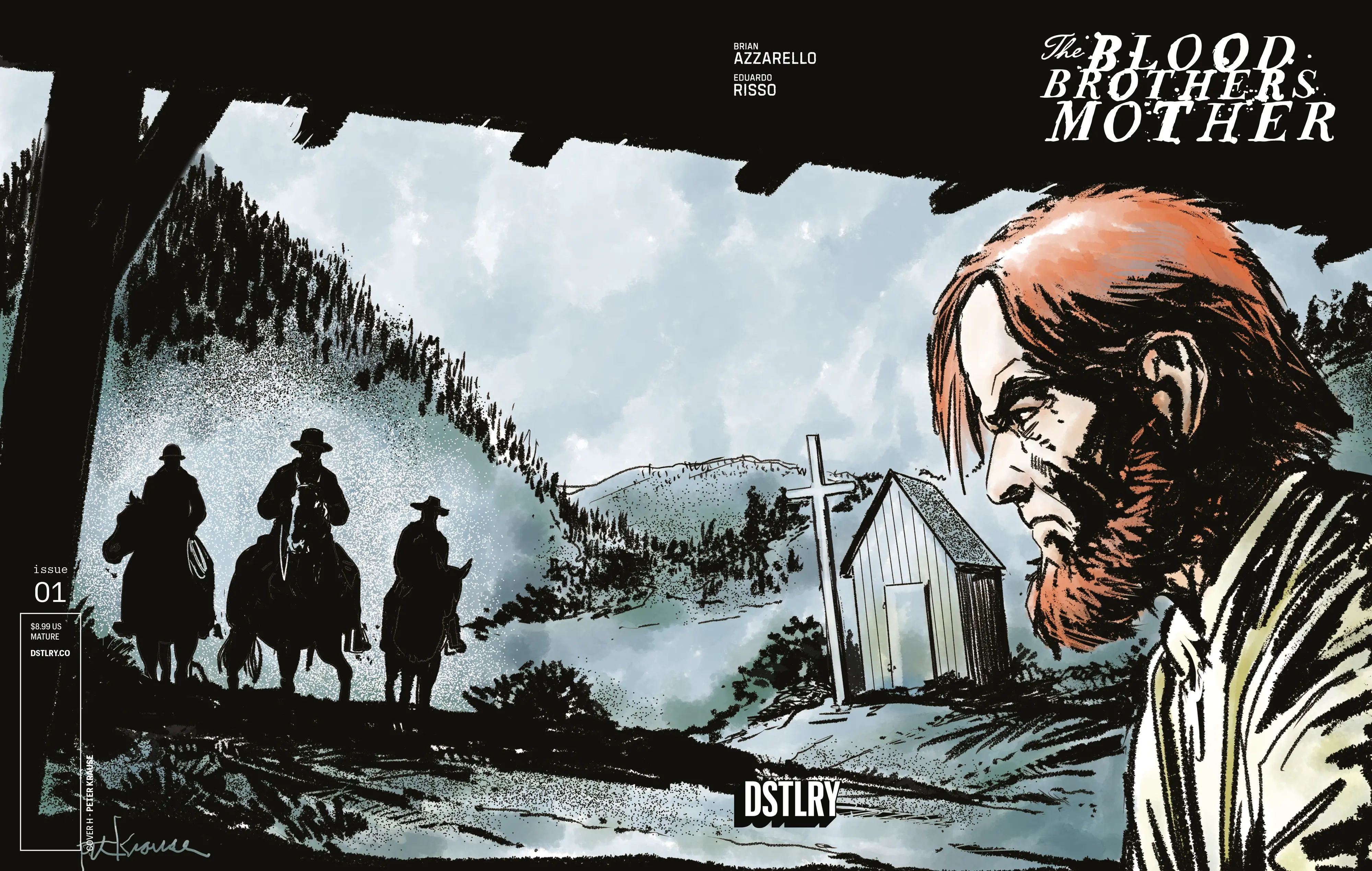 Blood Brothers Mother (2024-): Chapter 1 - Page 2