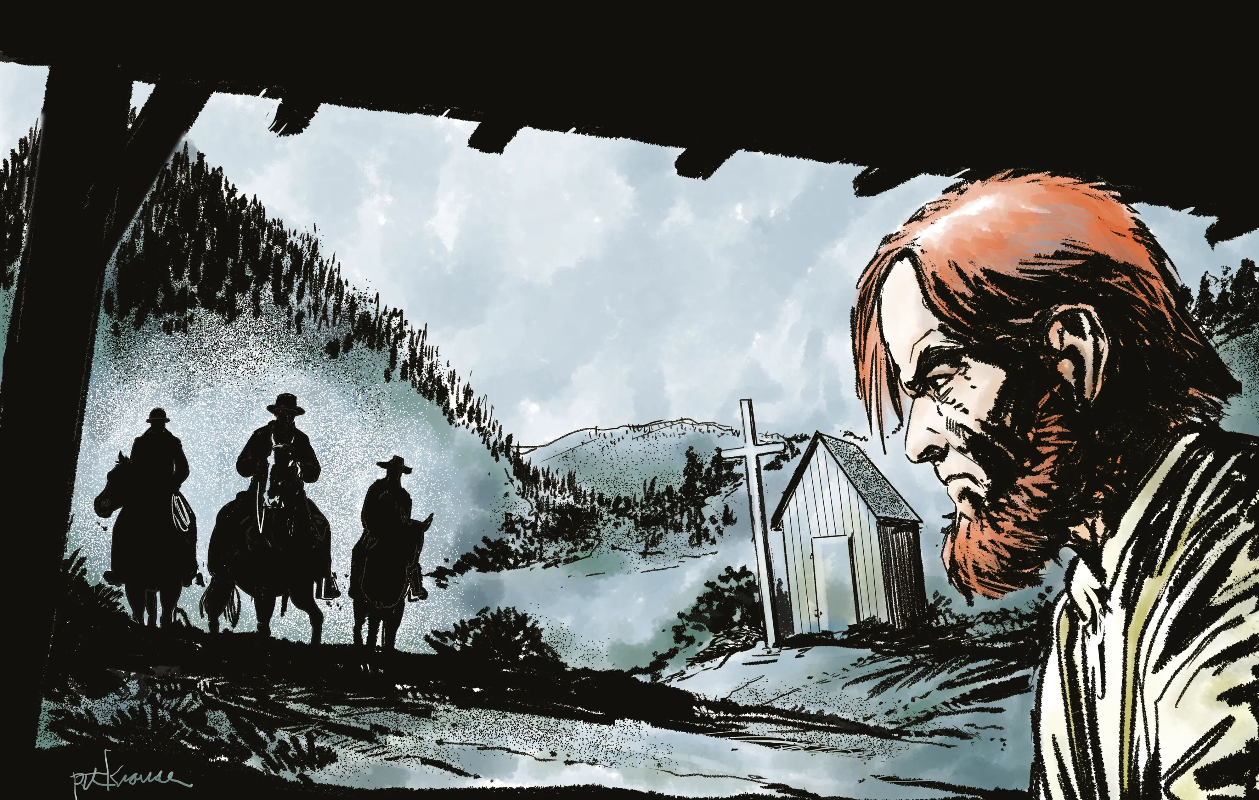 Blood Brothers Mother (2024-): Chapter 1 - Page 3