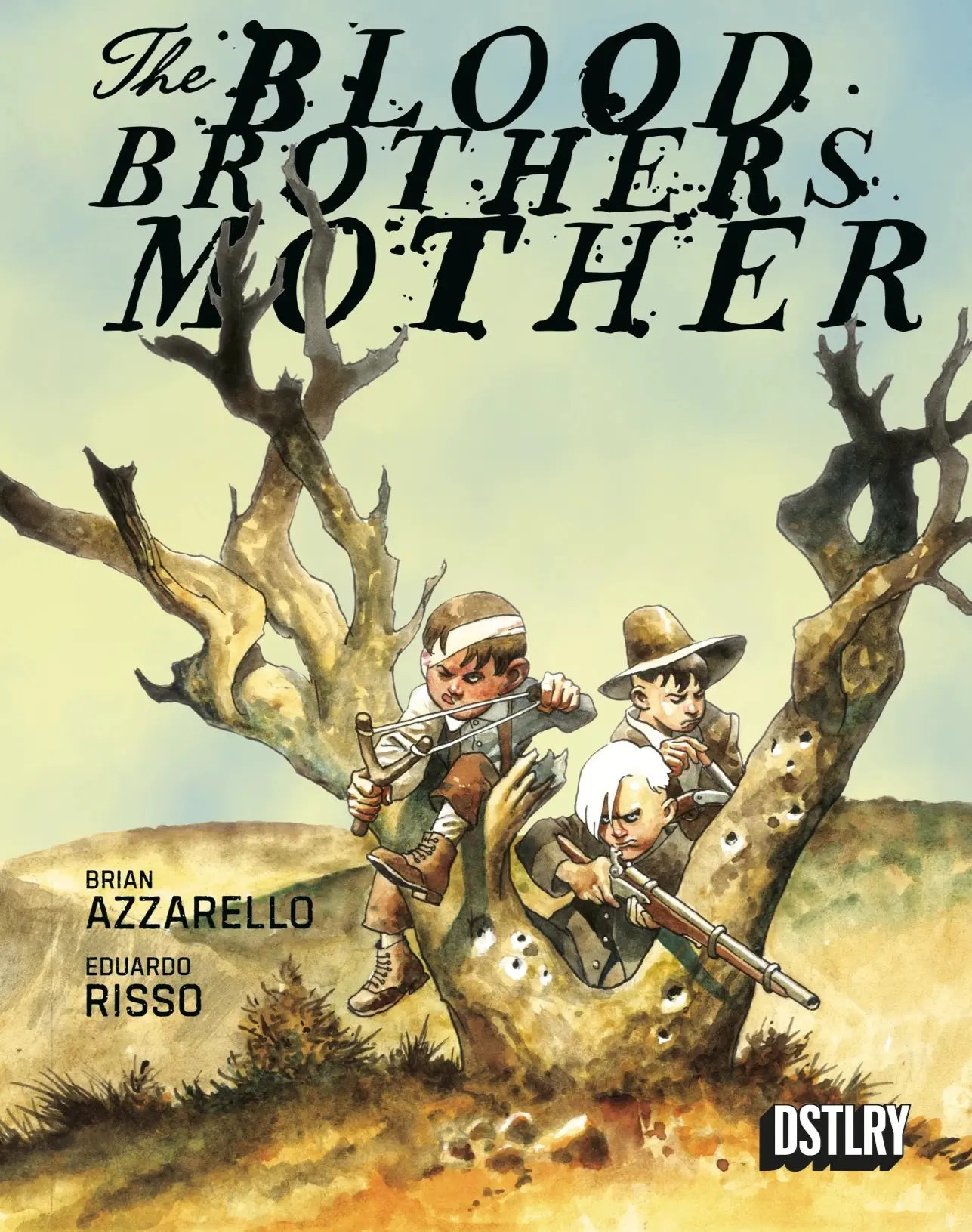 Blood Brothers Mother (2024-): Chapter 2 - Page 1