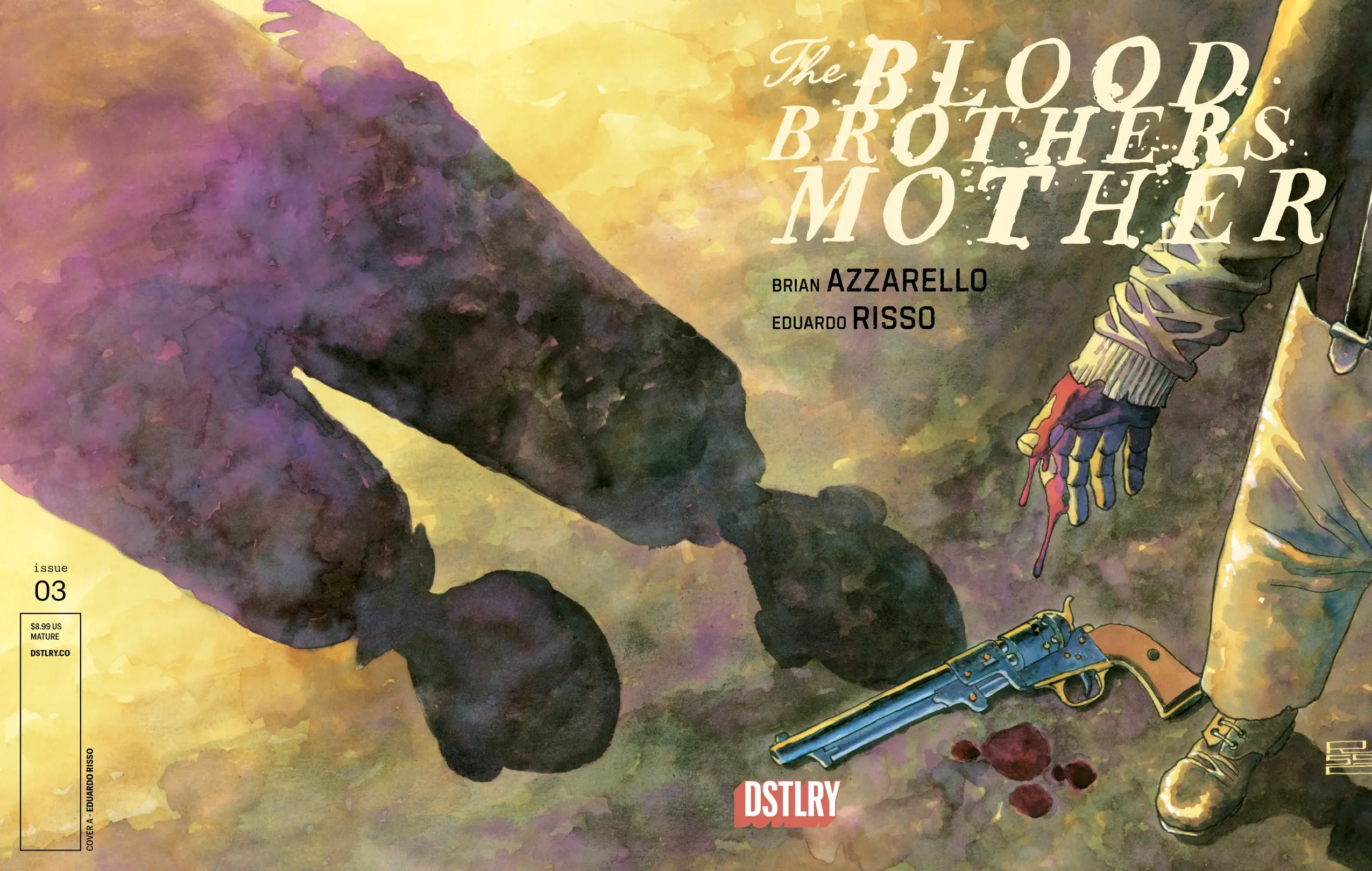 Blood Brothers Mother (2024-): Chapter 3 - Page 2