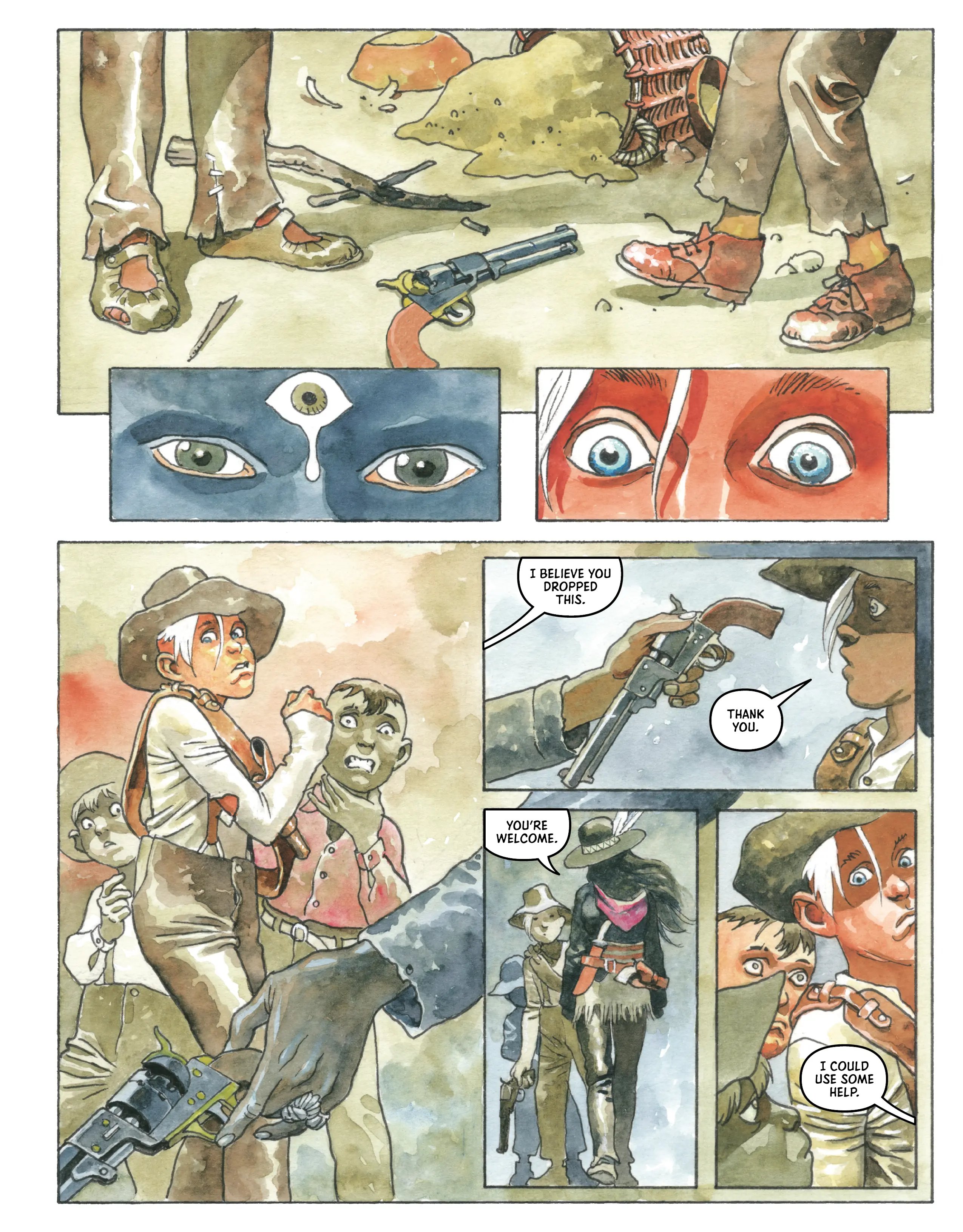 Blood Brothers Mother (2024-): Chapter 3 - Page 5