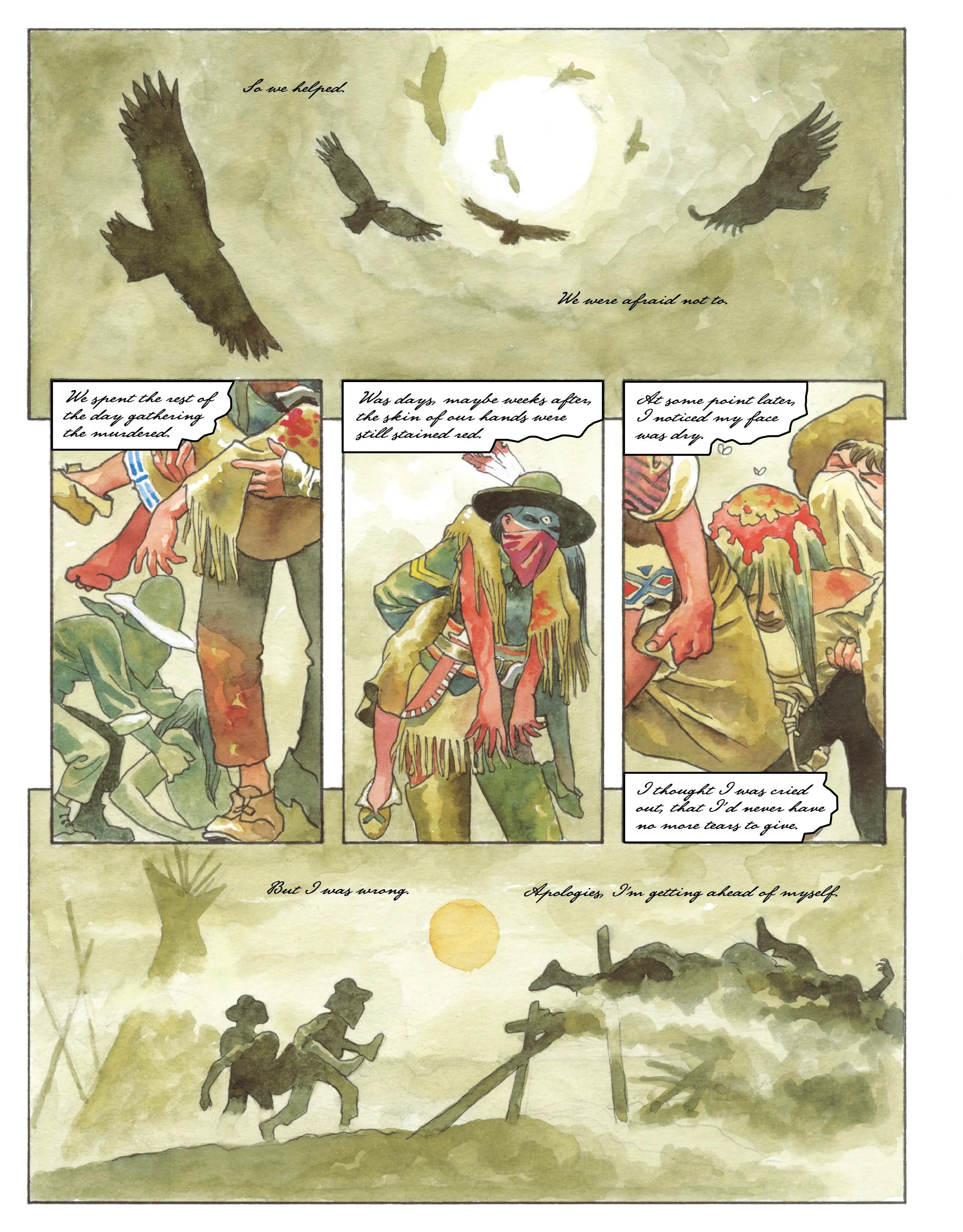 Blood Brothers Mother (2024-): Chapter 3 - Page 6