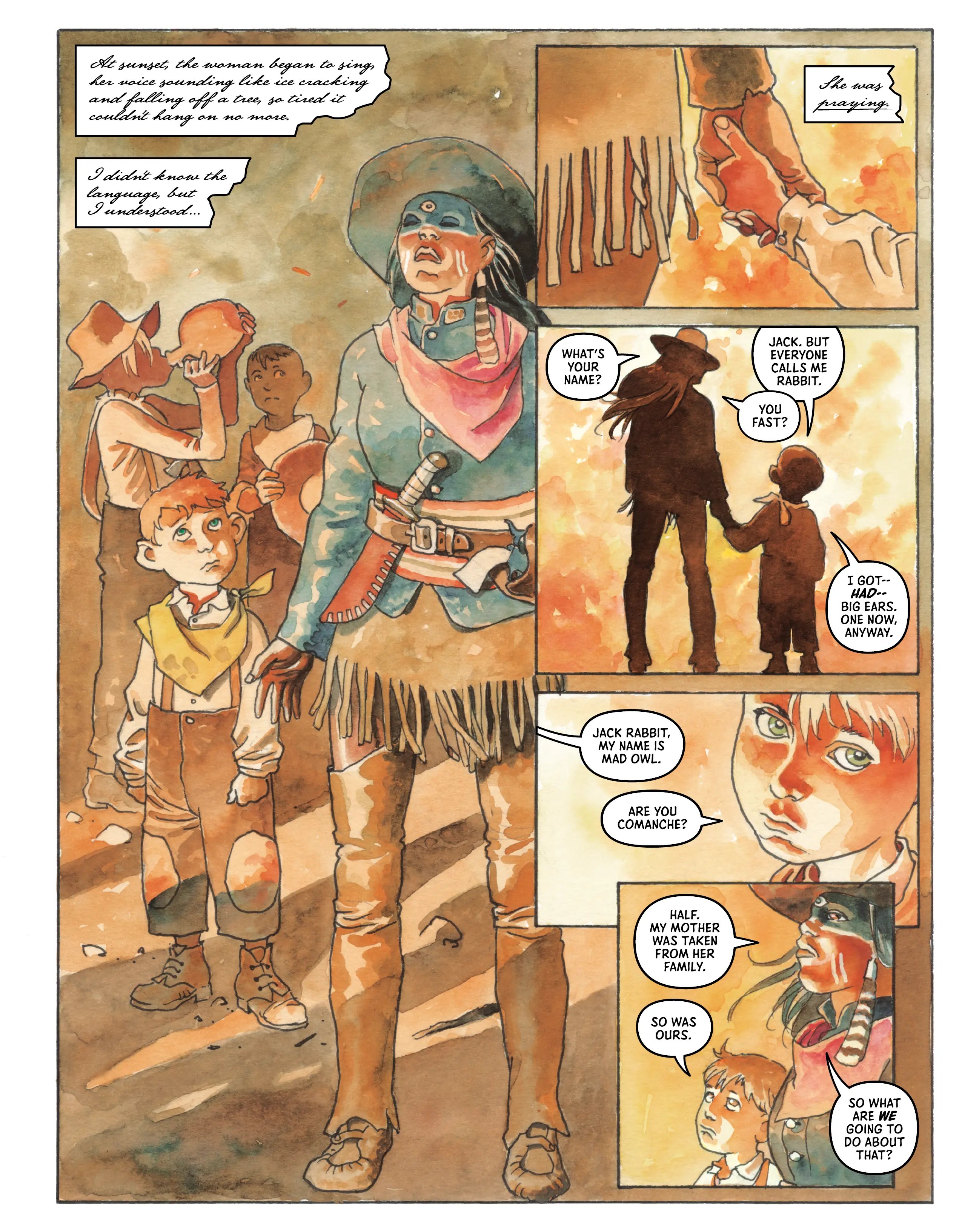 Blood Brothers Mother (2024-): Chapter 3 - Page 7