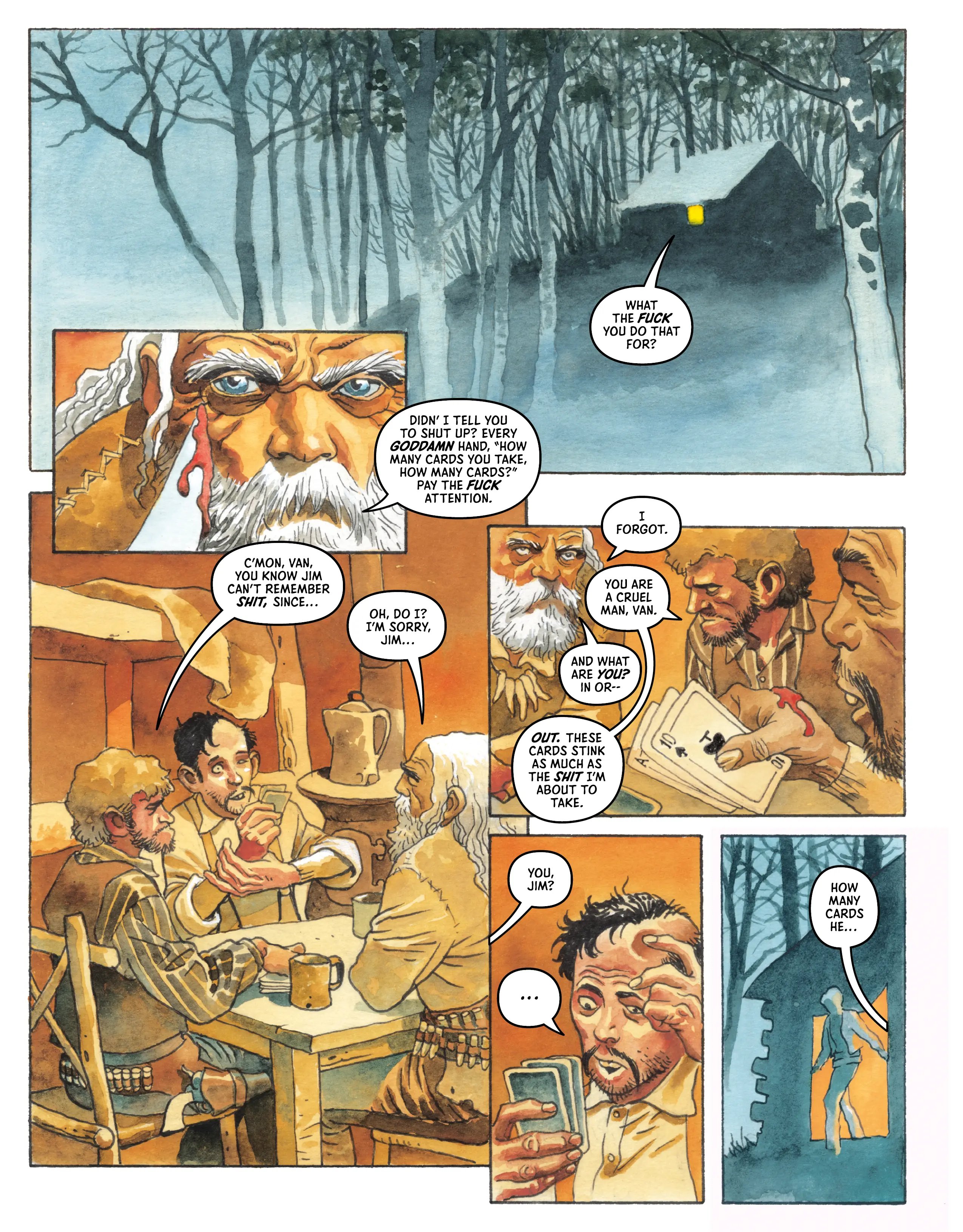 Blood Brothers Mother (2024-): Chapter 3 - Page 9