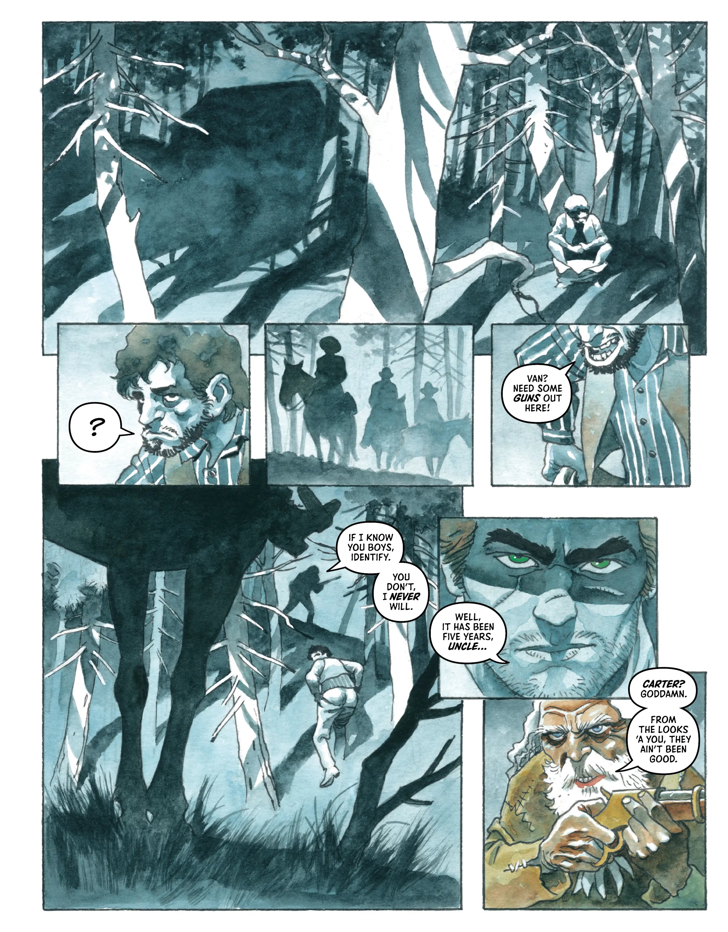 Blood Brothers Mother (2024-): Chapter 3 - Page 10