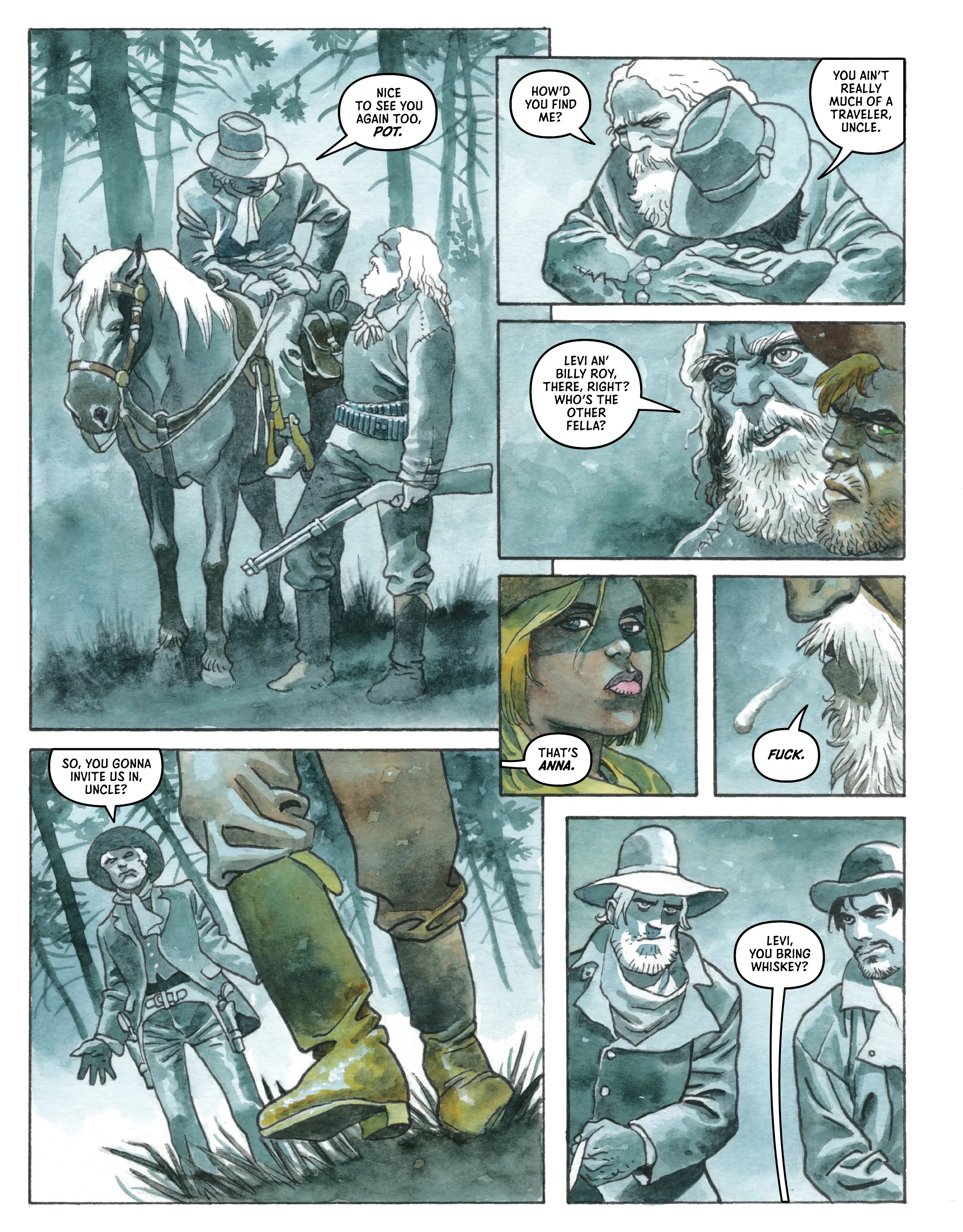Blood Brothers Mother (2024-): Chapter 3 - Page 11