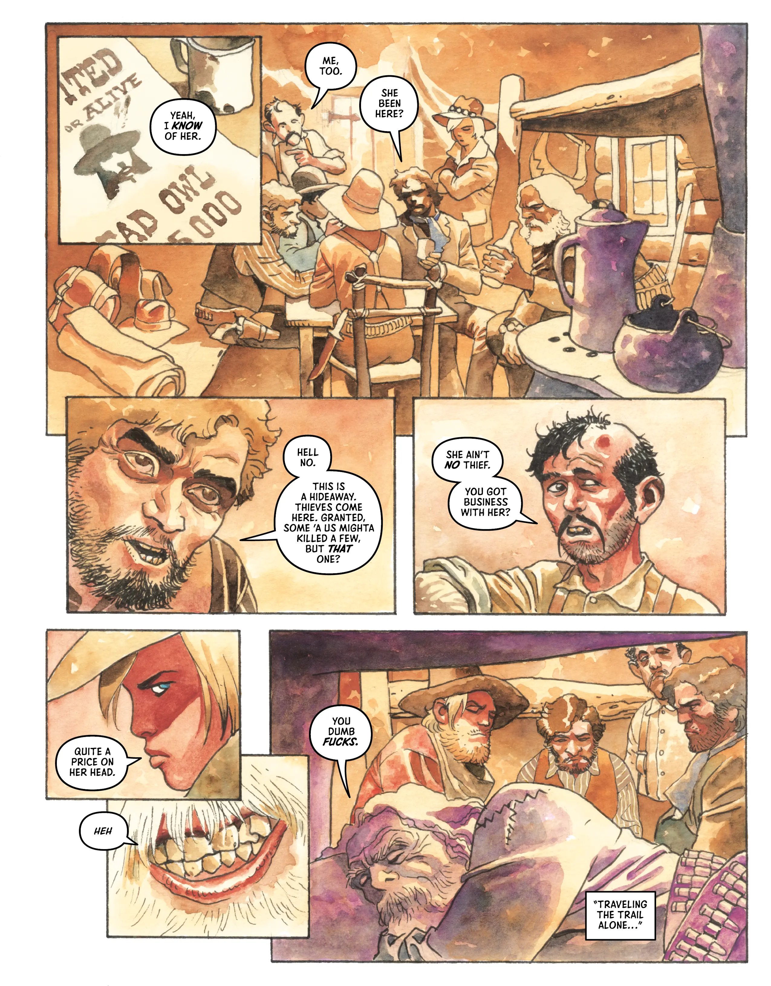 Blood Brothers Mother (2024-): Chapter 3 - Page 12
