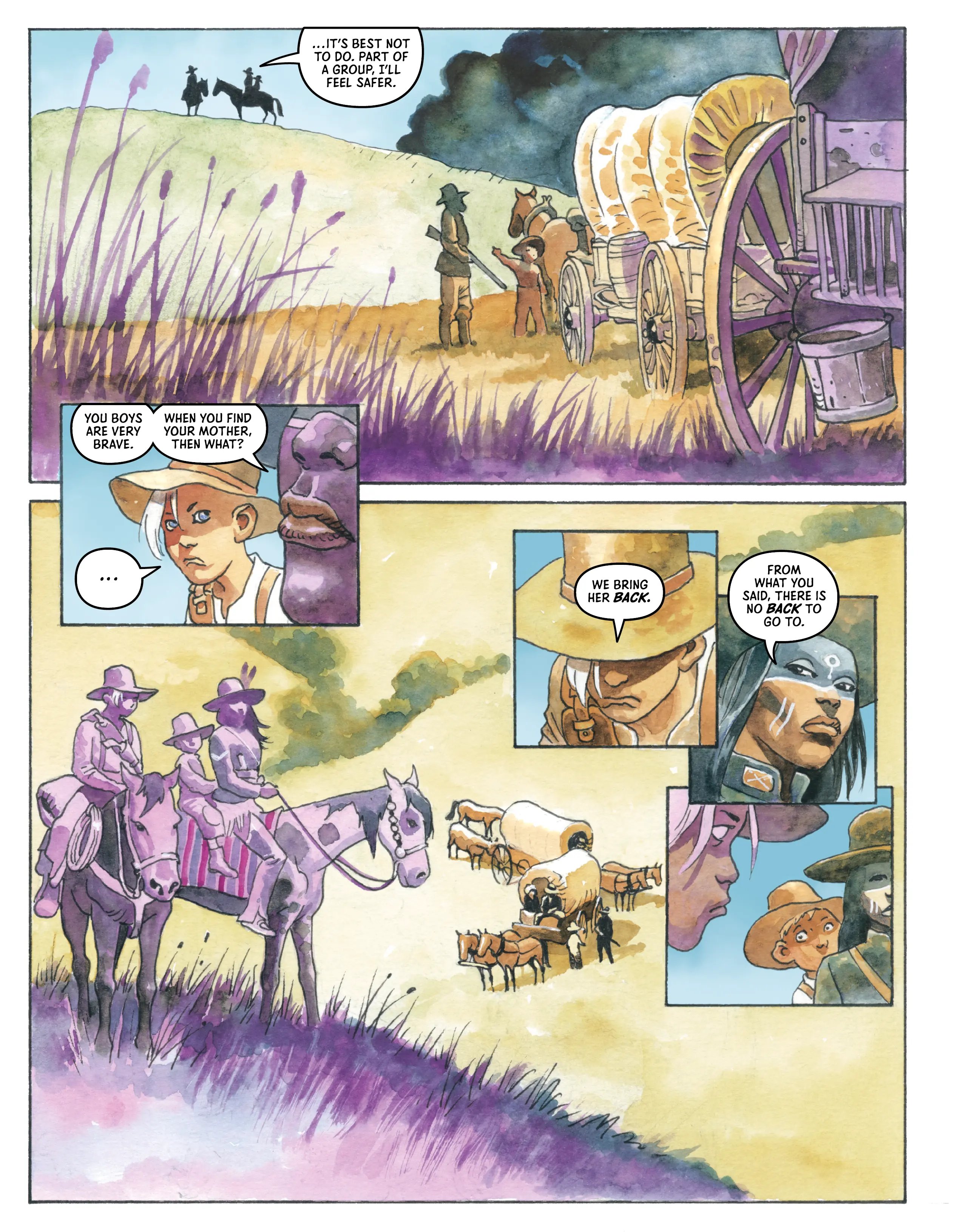 Blood Brothers Mother (2024-): Chapter 3 - Page 13