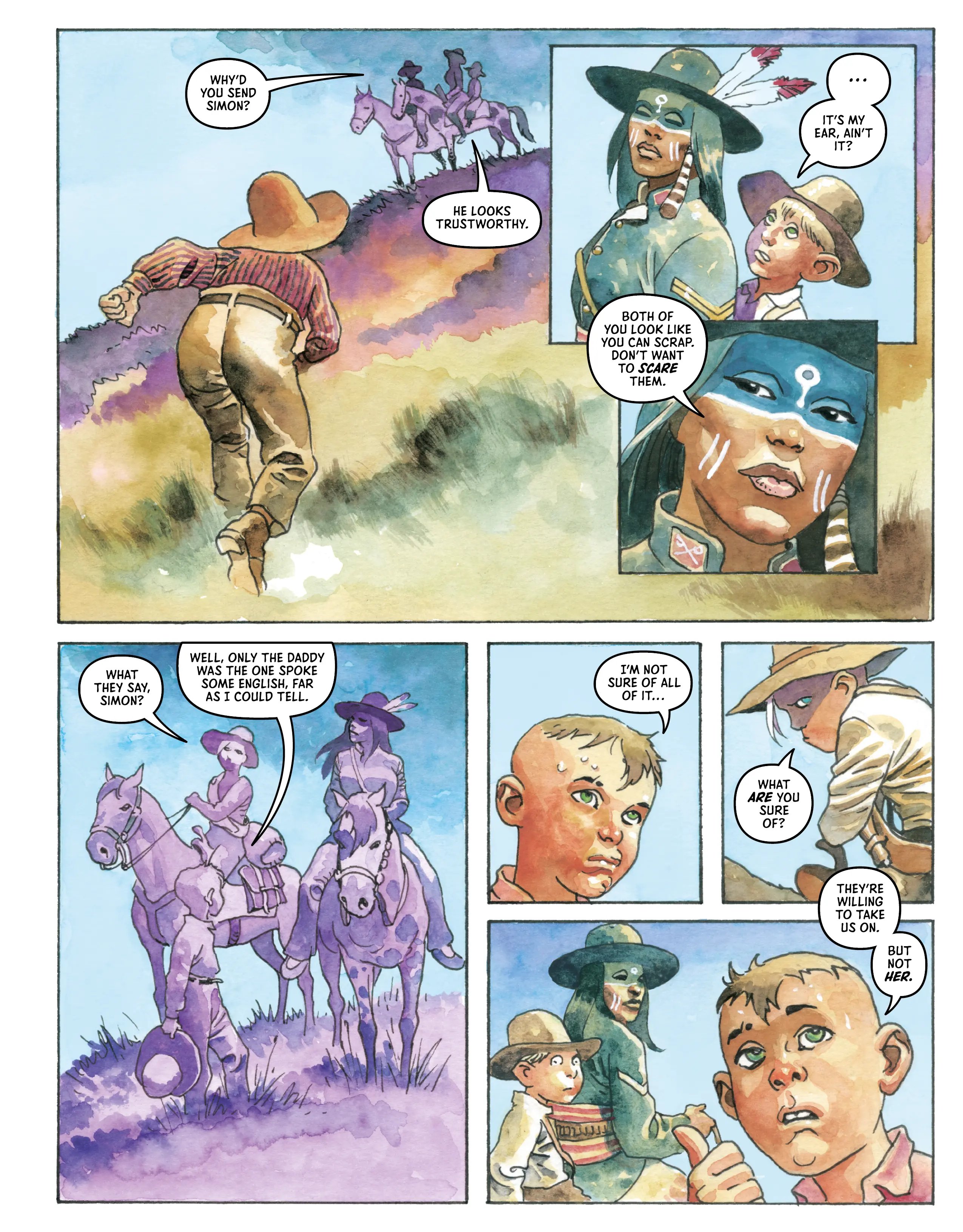 Blood Brothers Mother (2024-): Chapter 3 - Page 14