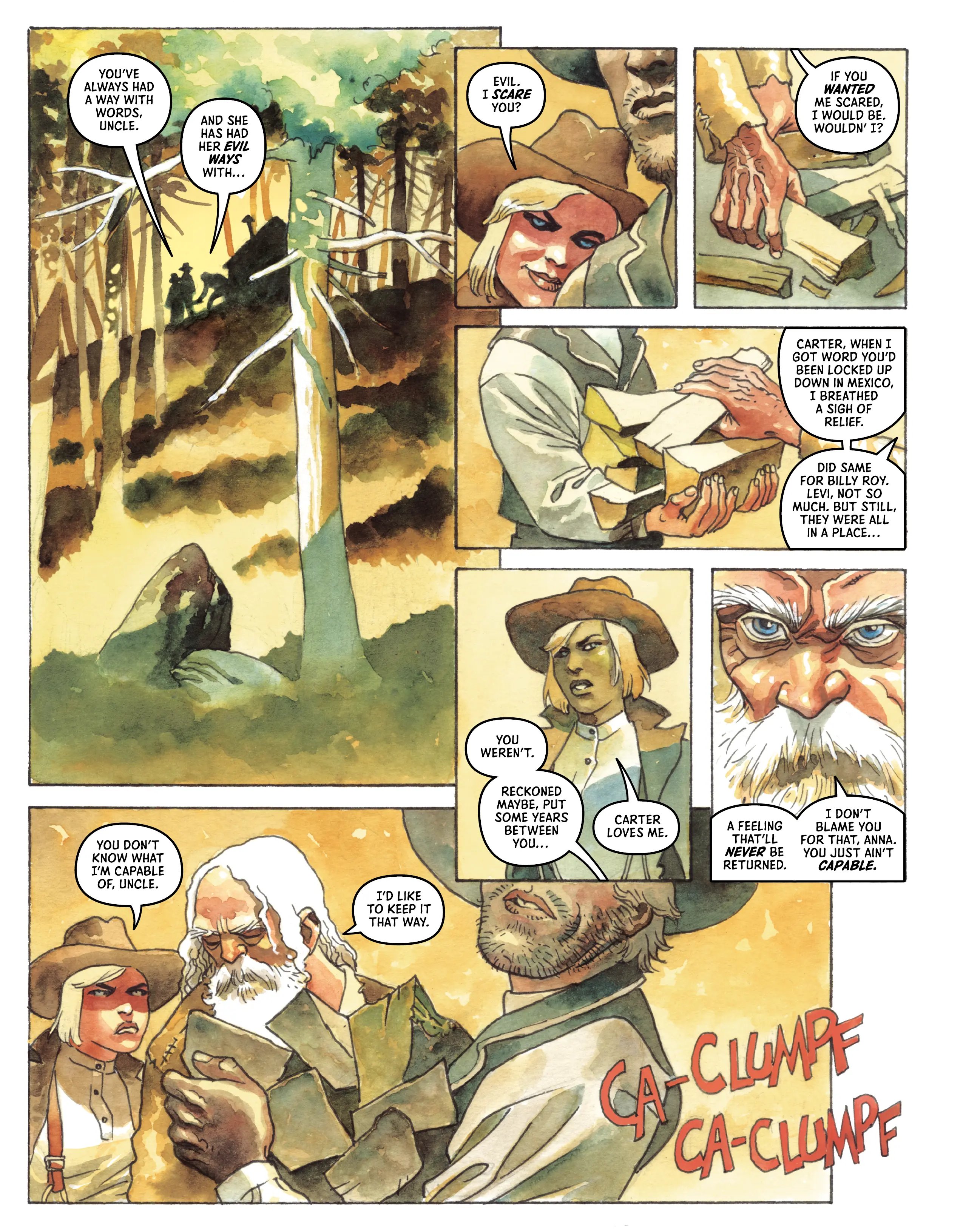 Blood Brothers Mother (2024-): Chapter 3 - Page 17