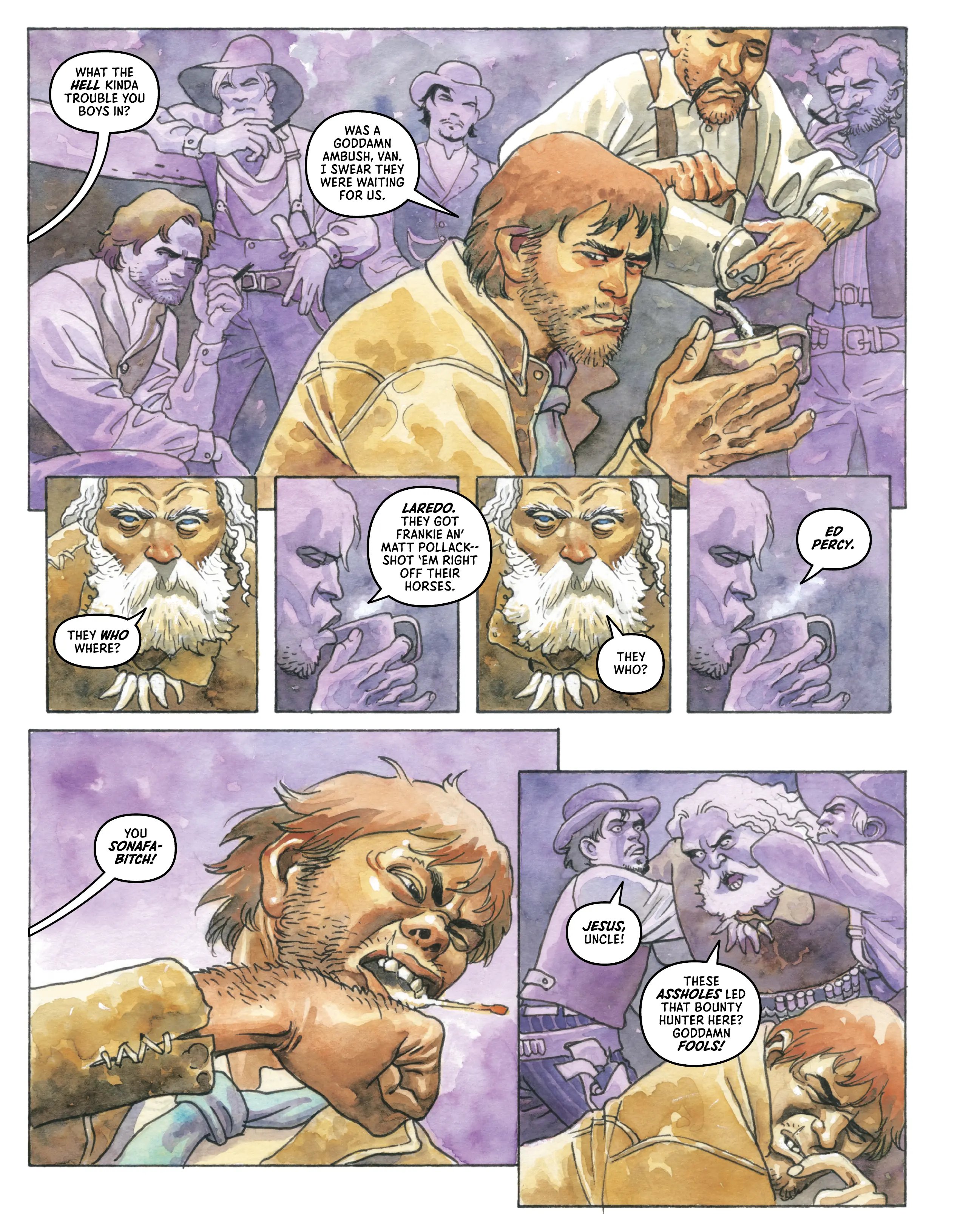 Blood Brothers Mother (2024-): Chapter 3 - Page 19