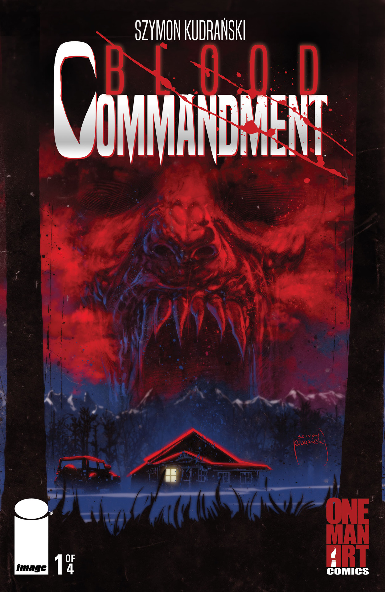 Blood Commandment (2023-): Chapter 1 - Page 1