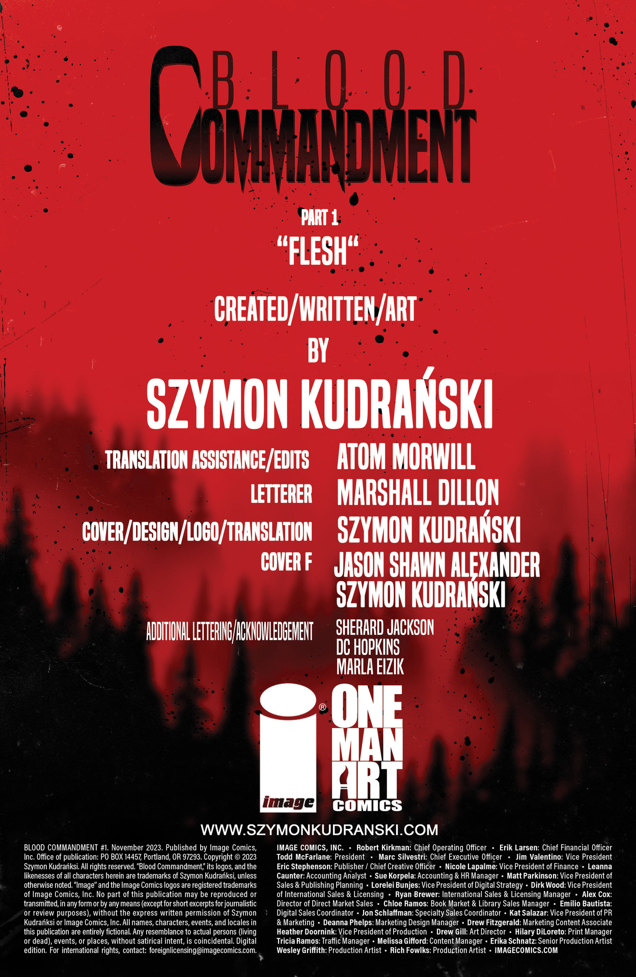 Blood Commandment (2023-): Chapter 1 - Page 2
