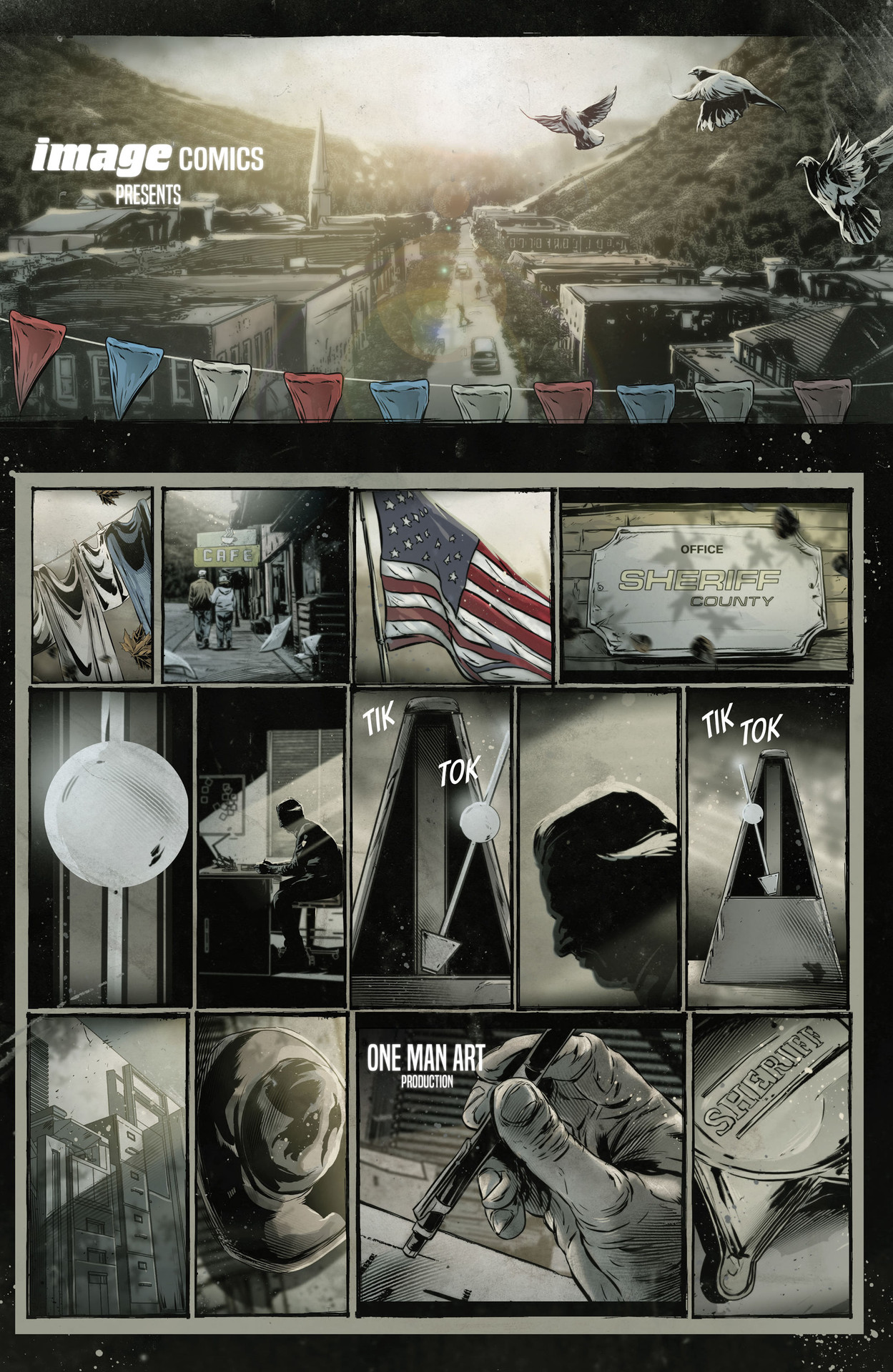Blood Commandment (2023-): Chapter 1 - Page 3