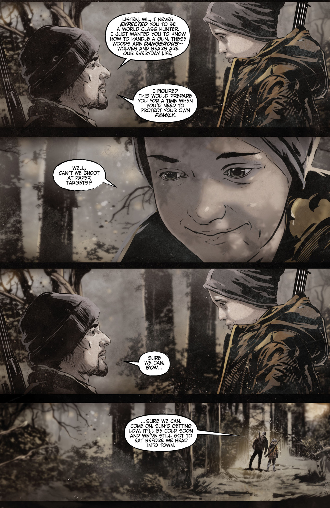 Blood Commandment (2023-): Chapter 1 - Page 8