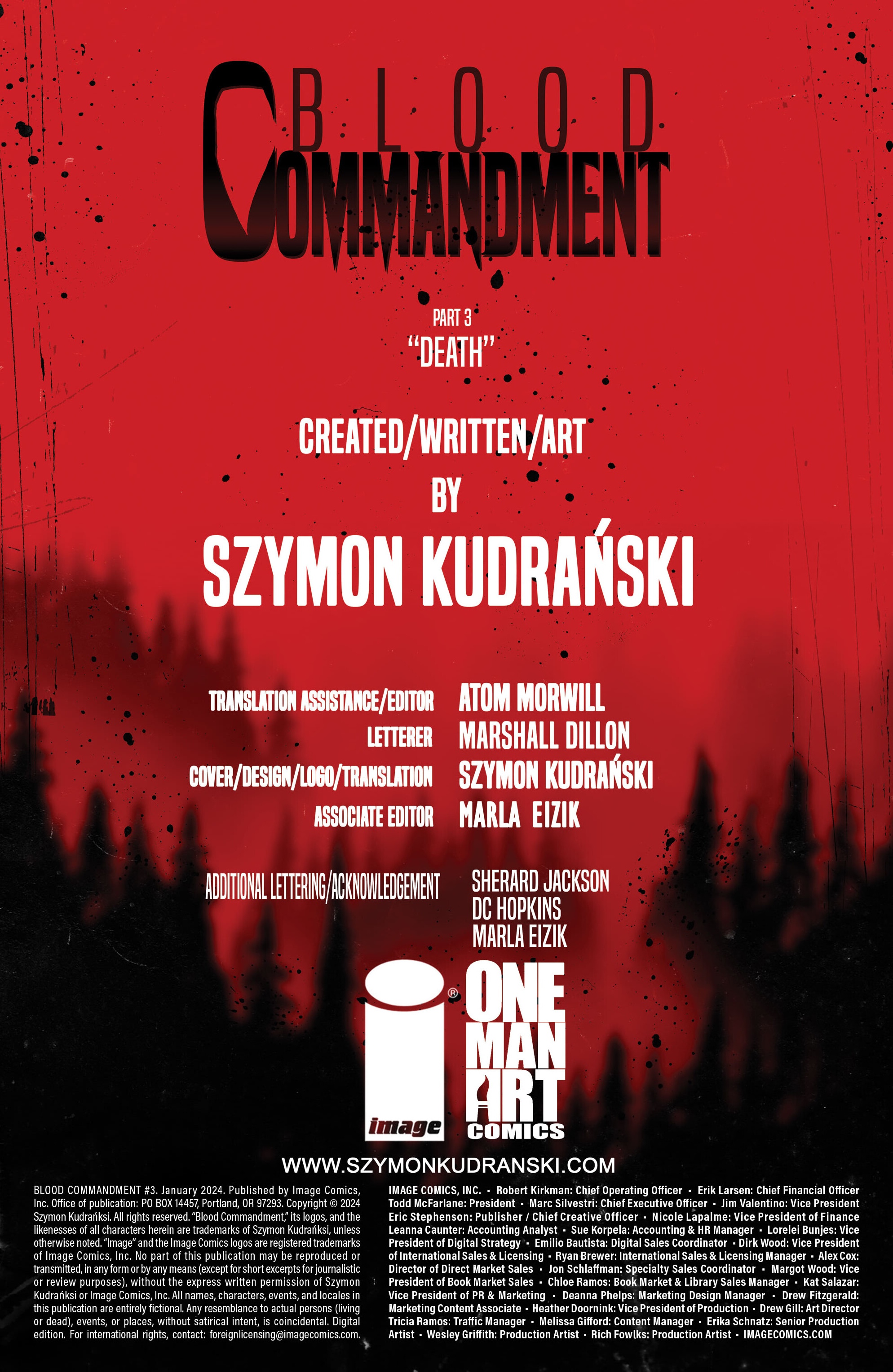 Blood Commandment (2023-): Chapter 3 - Page 2