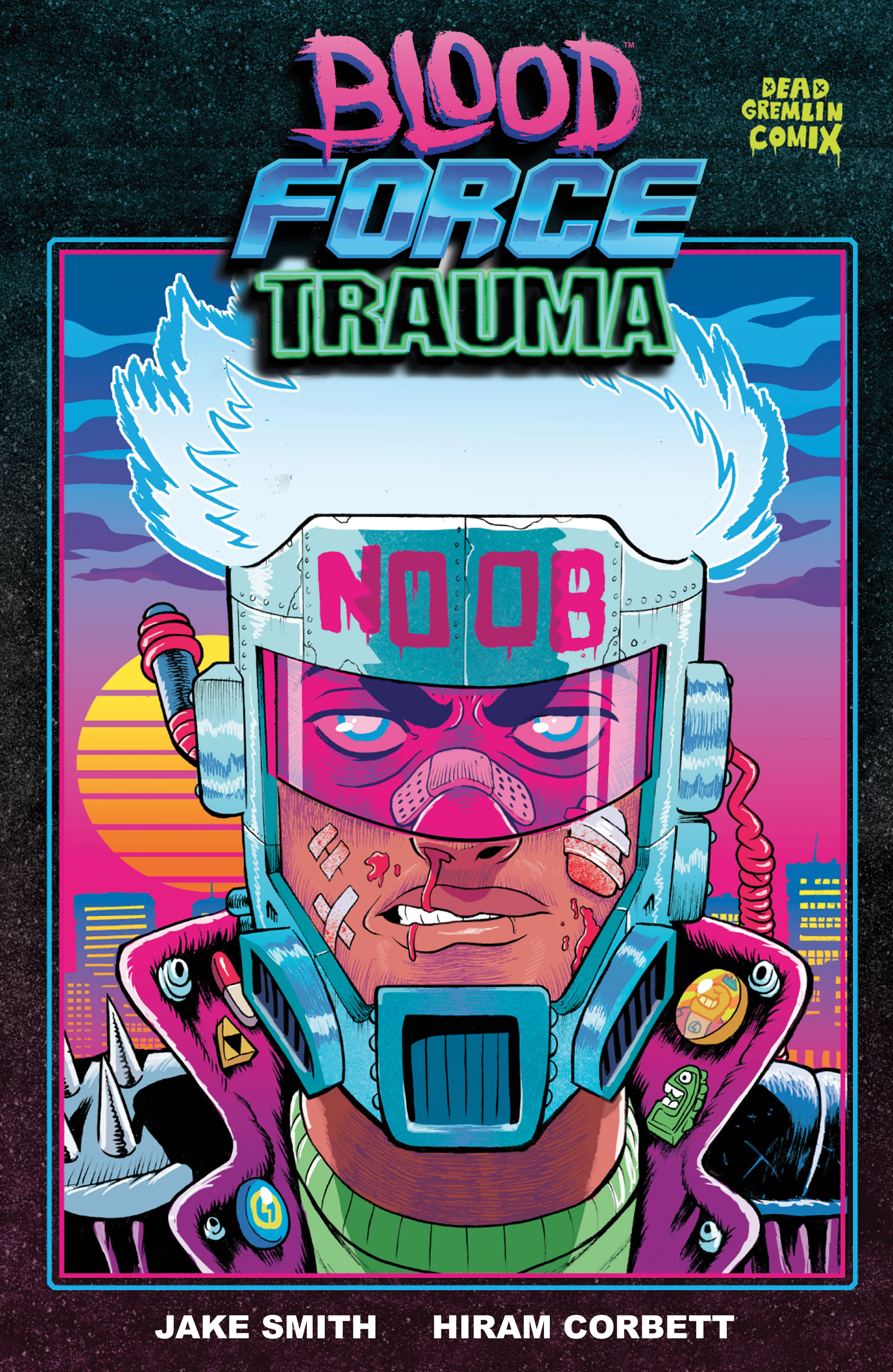 Blood Force Trauma (2023): Chapter TP - Page 1