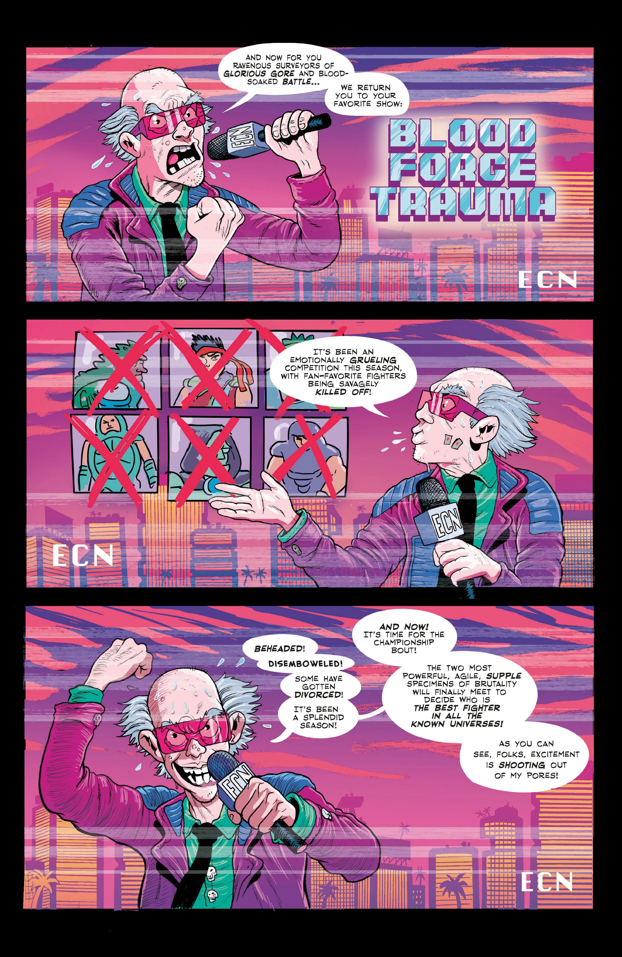 Blood Force Trauma (2023): Chapter TP - Page 9