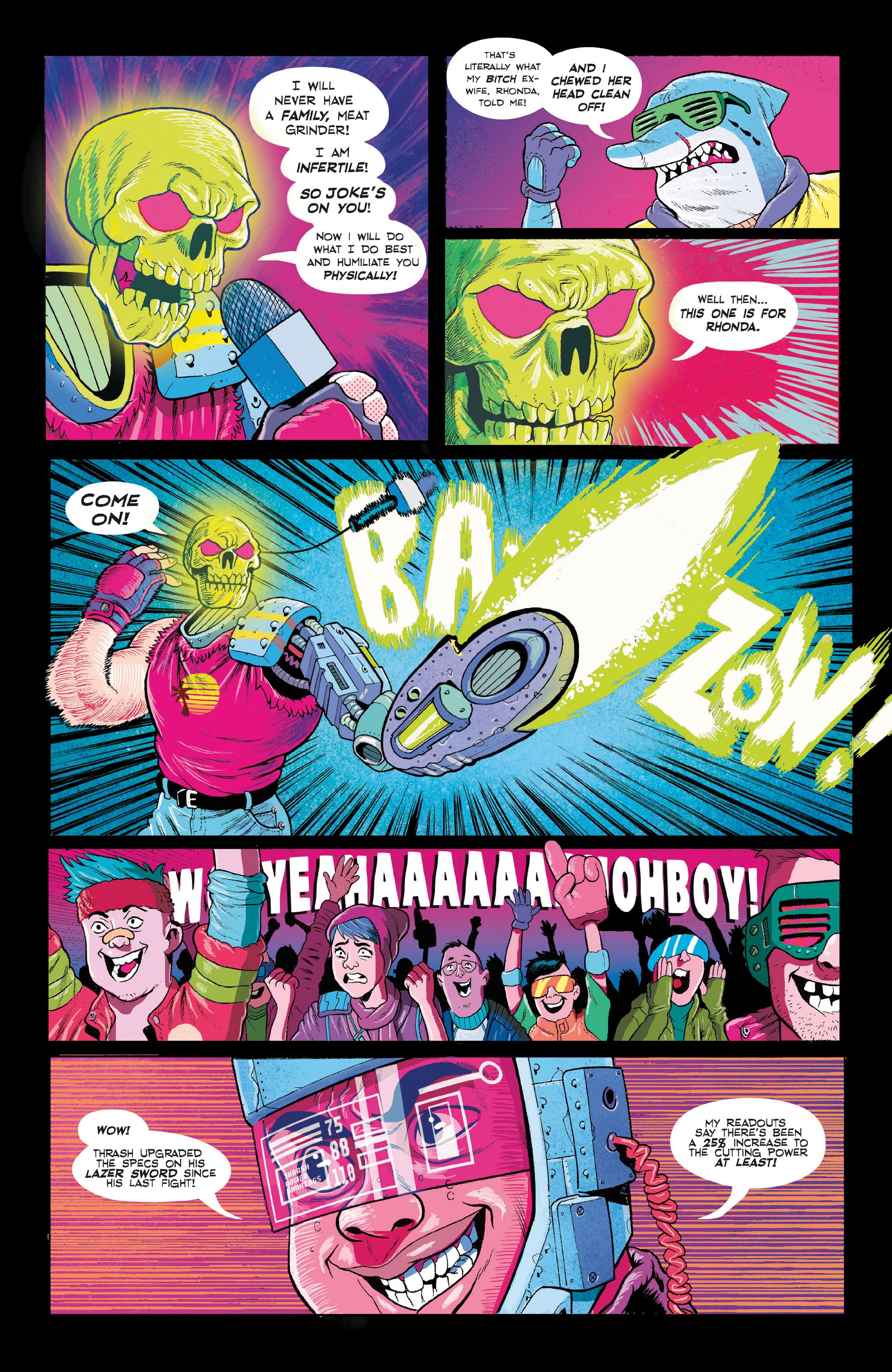 Blood Force Trauma (2023): Chapter TP - Page 12