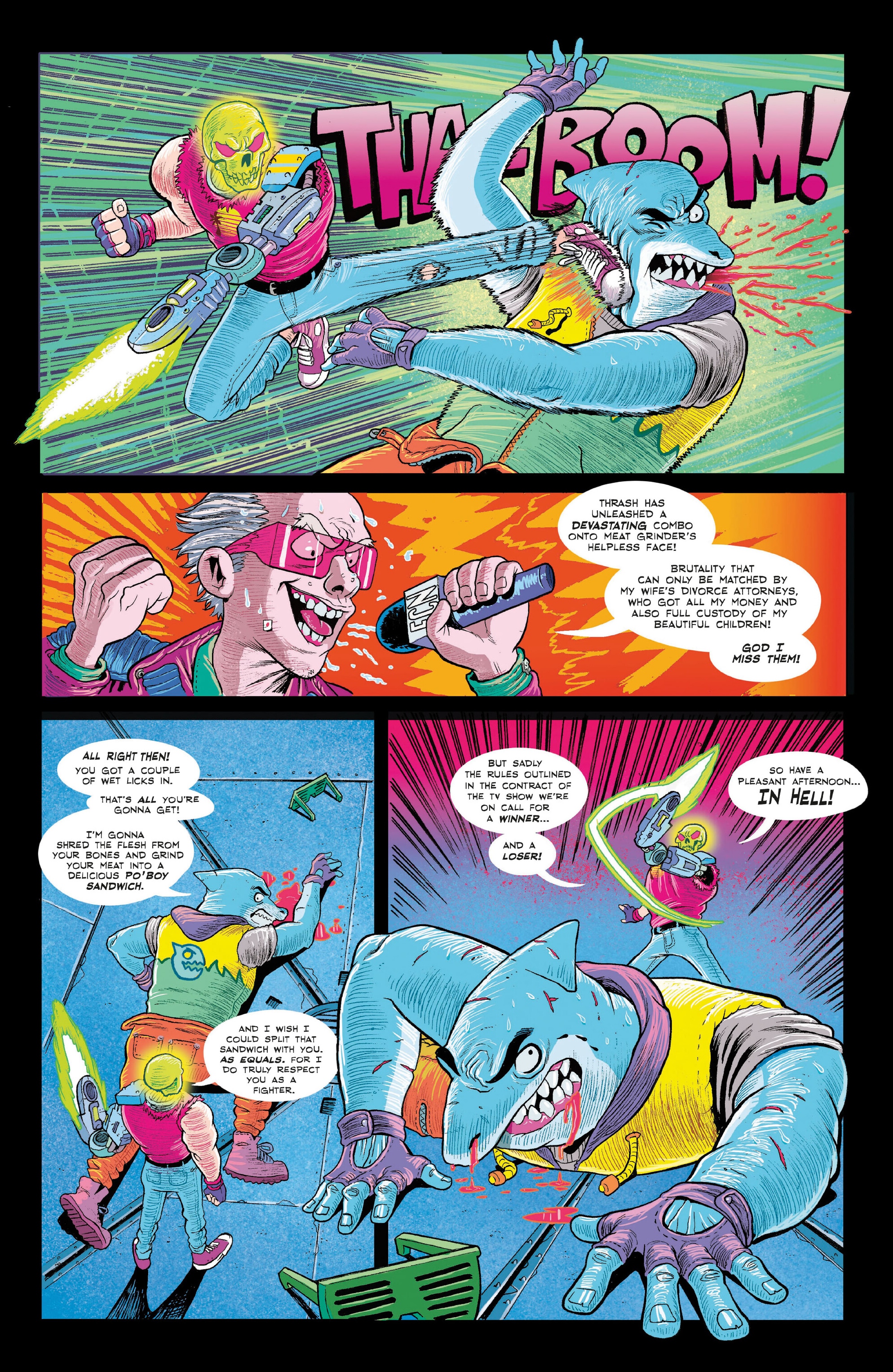 Blood Force Trauma (2023): Chapter TP - Page 16