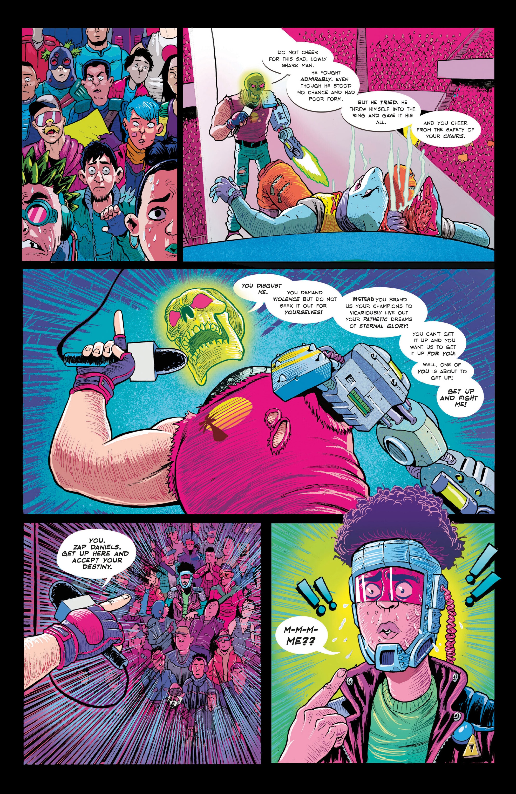 Blood Force Trauma (2023): Chapter TP - Page 19