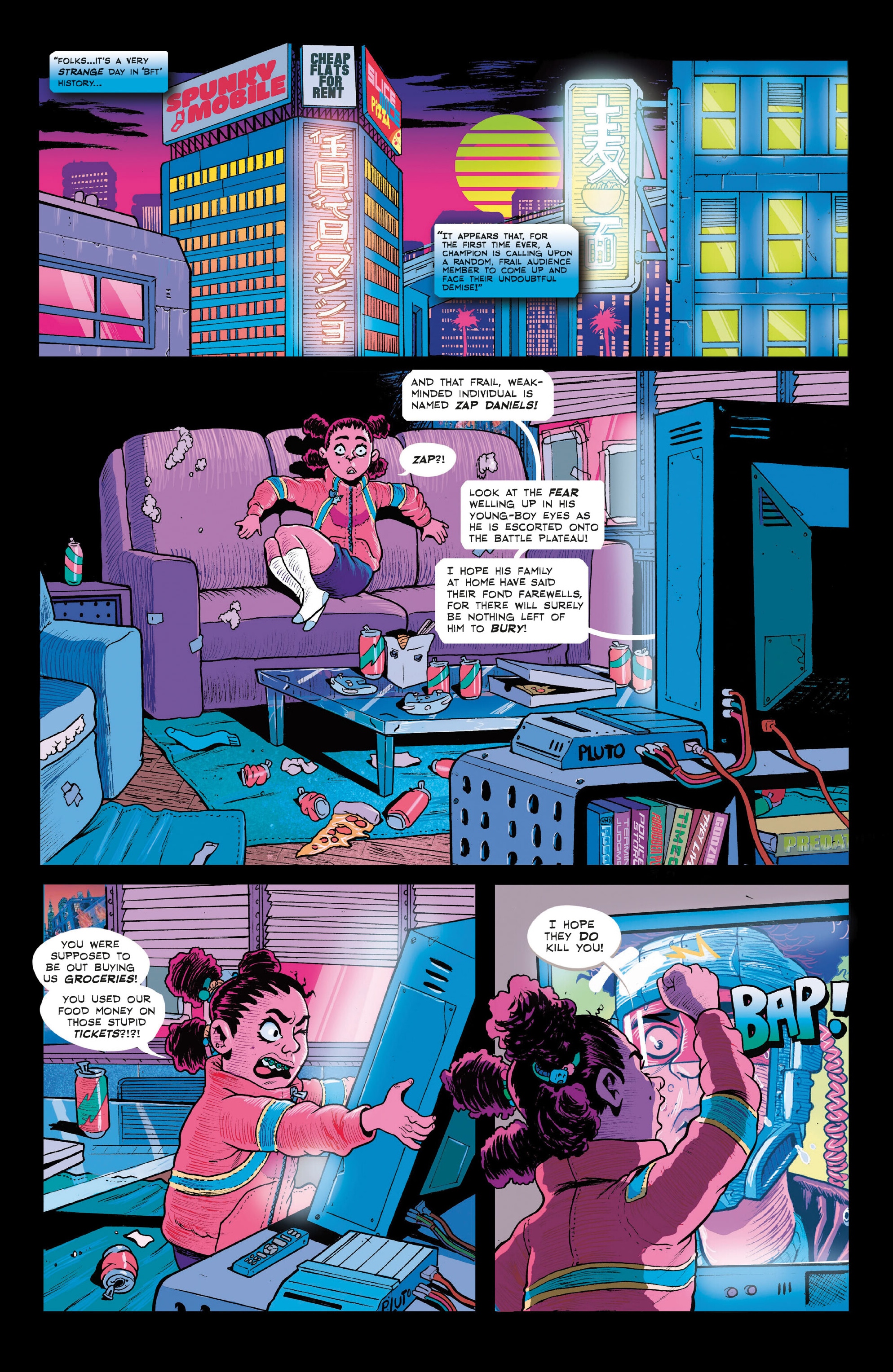 Blood Force Trauma (2023): Chapter TP - Page 20