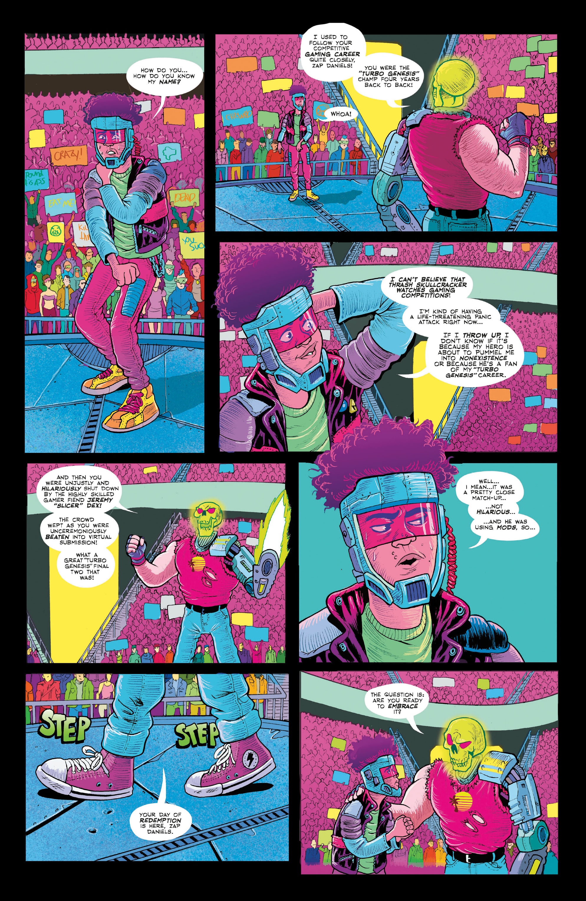 Blood Force Trauma (2023): Chapter TP - Page 21