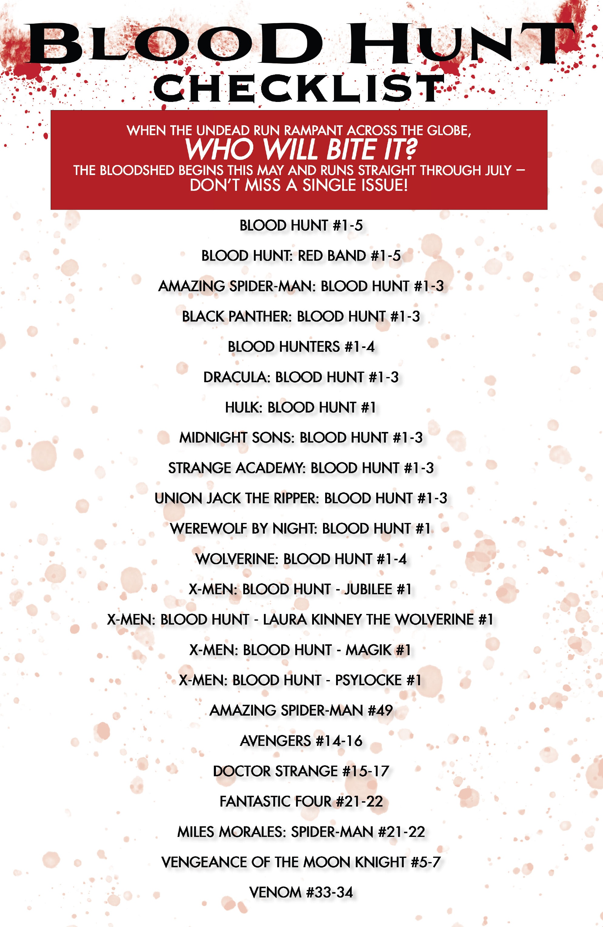 Blood Hunt Diaries (2024): Chapter 1 - Page 3