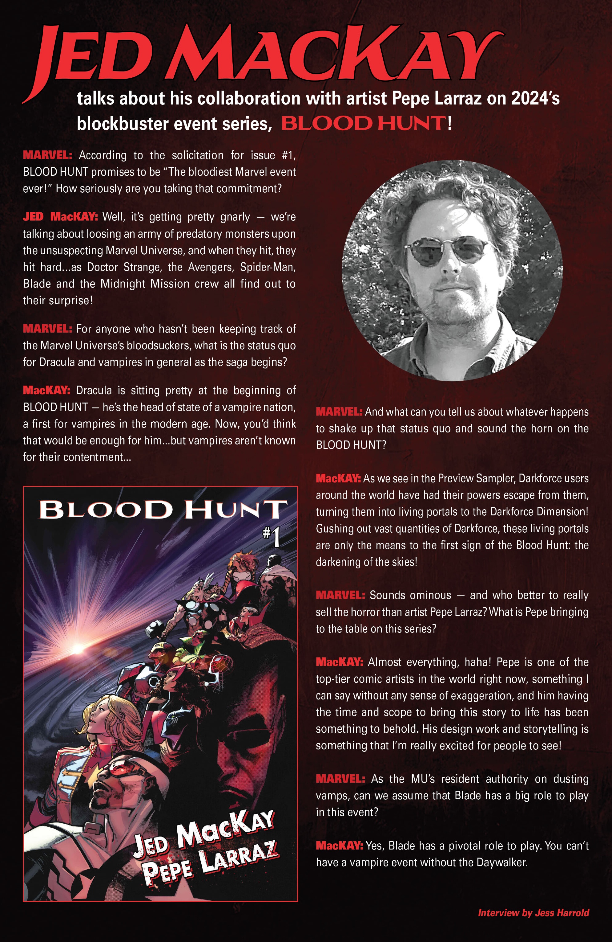 Blood Hunt Diaries (2024): Chapter 1 - Page 4