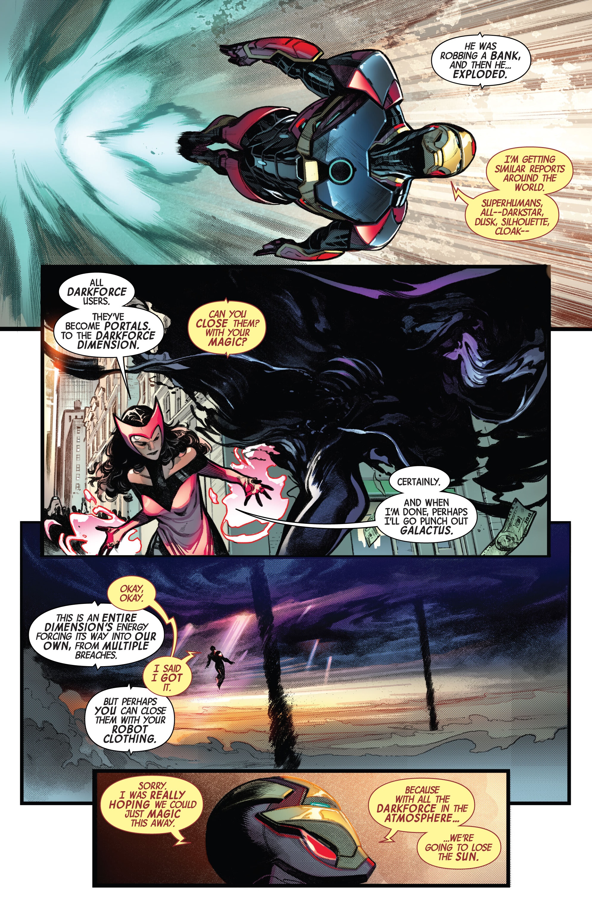 Blood Hunt Diaries (2024): Chapter 1 - Page 8