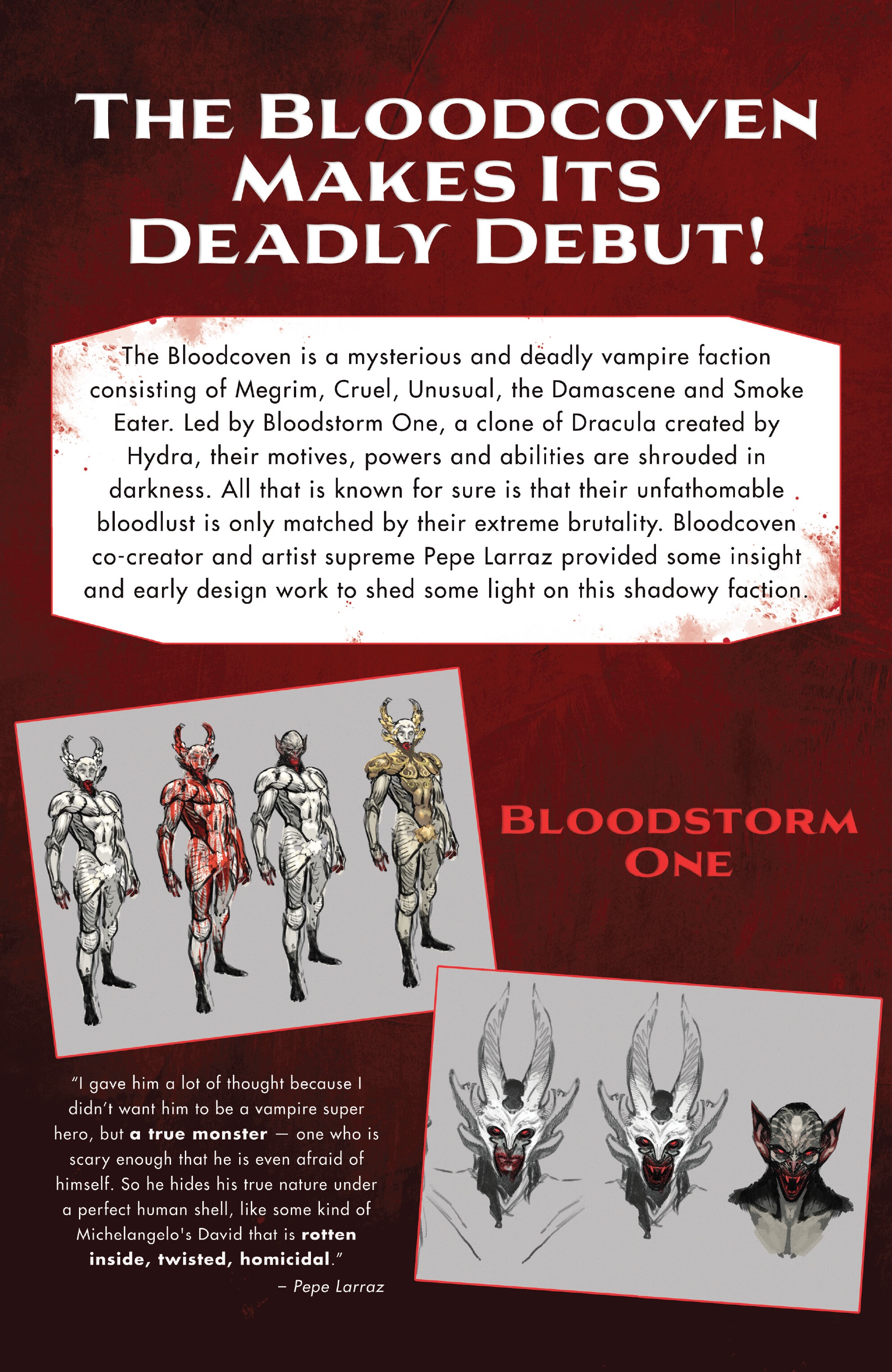 Blood Hunt Diaries (2024): Chapter 1 - Page 12