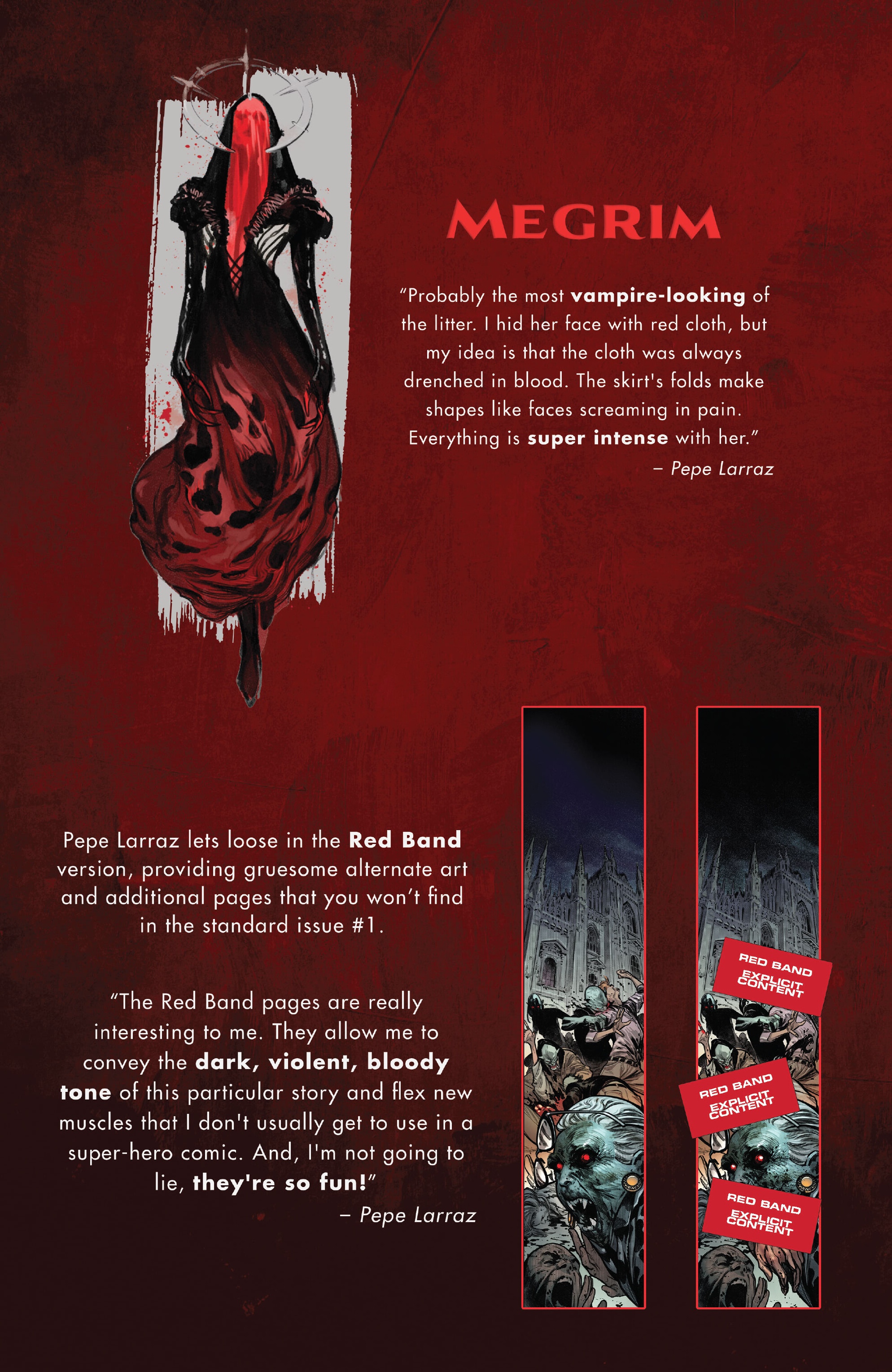 Blood Hunt Diaries (2024): Chapter 1 - Page 14