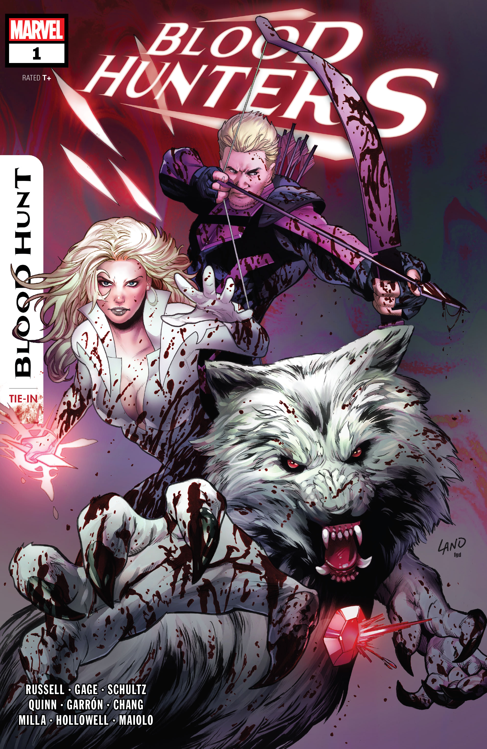 Blood Hunters (2024-): Chapter 1 - Page 1