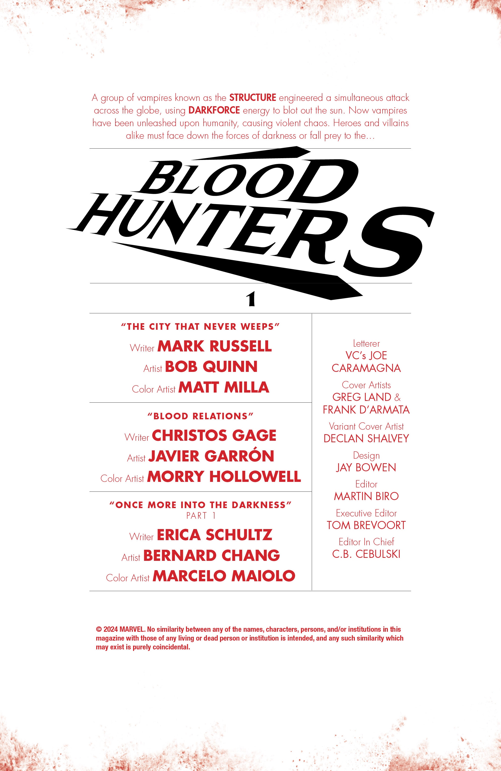 Blood Hunters (2024-): Chapter 1 - Page 2