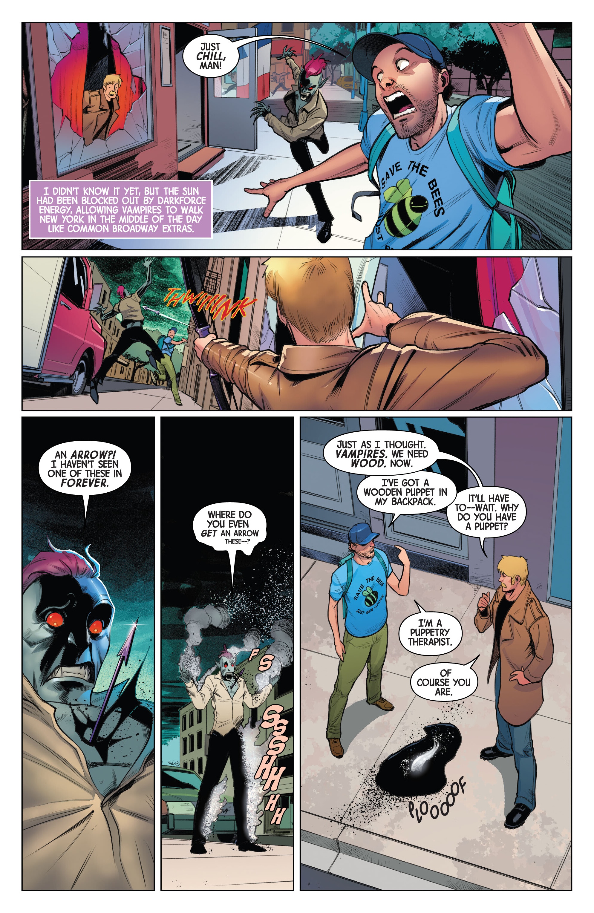 Blood Hunters (2024-): Chapter 1 - Page 6