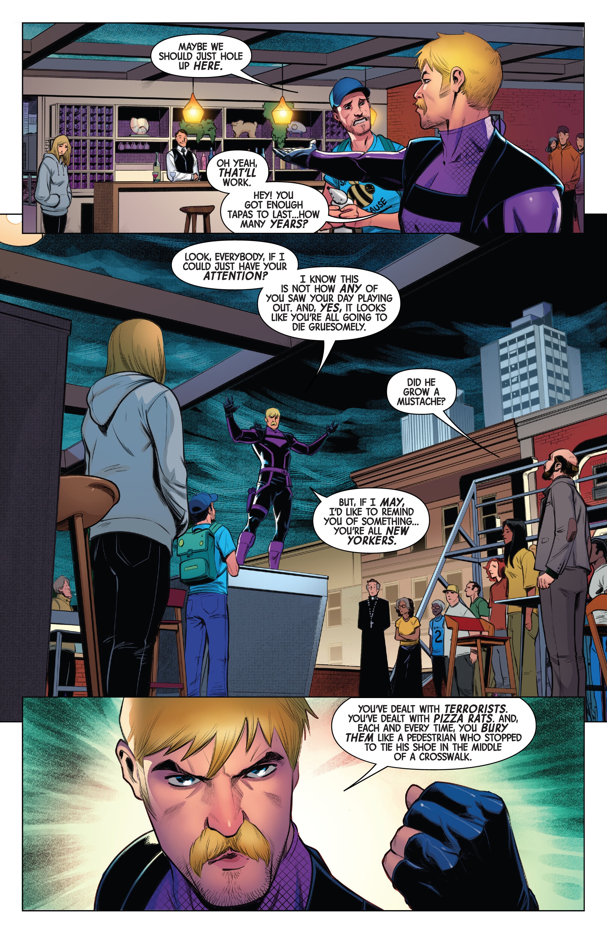 Blood Hunters (2024-): Chapter 1 - Page 8