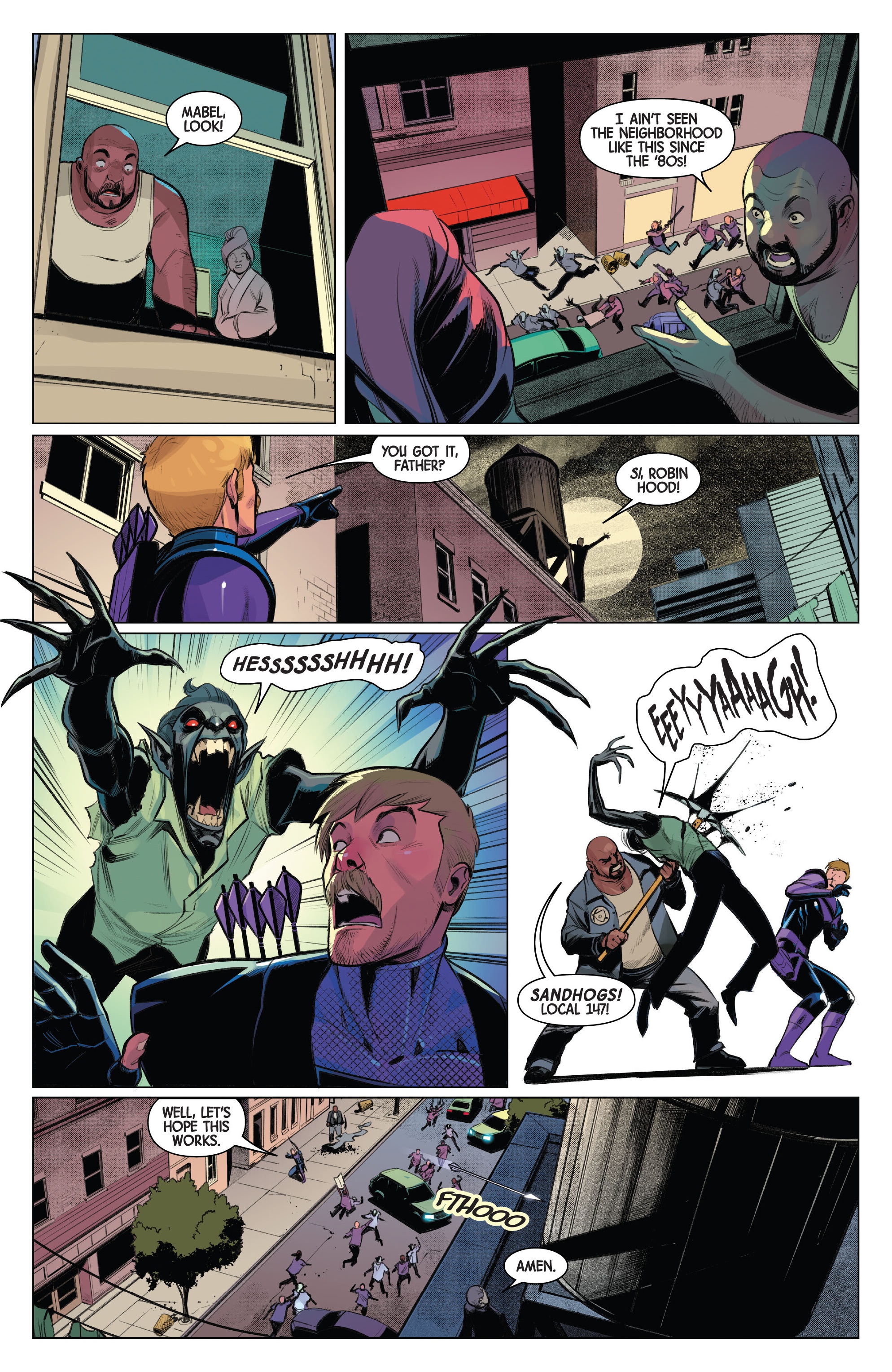 Blood Hunters (2024-): Chapter 1 - Page 10