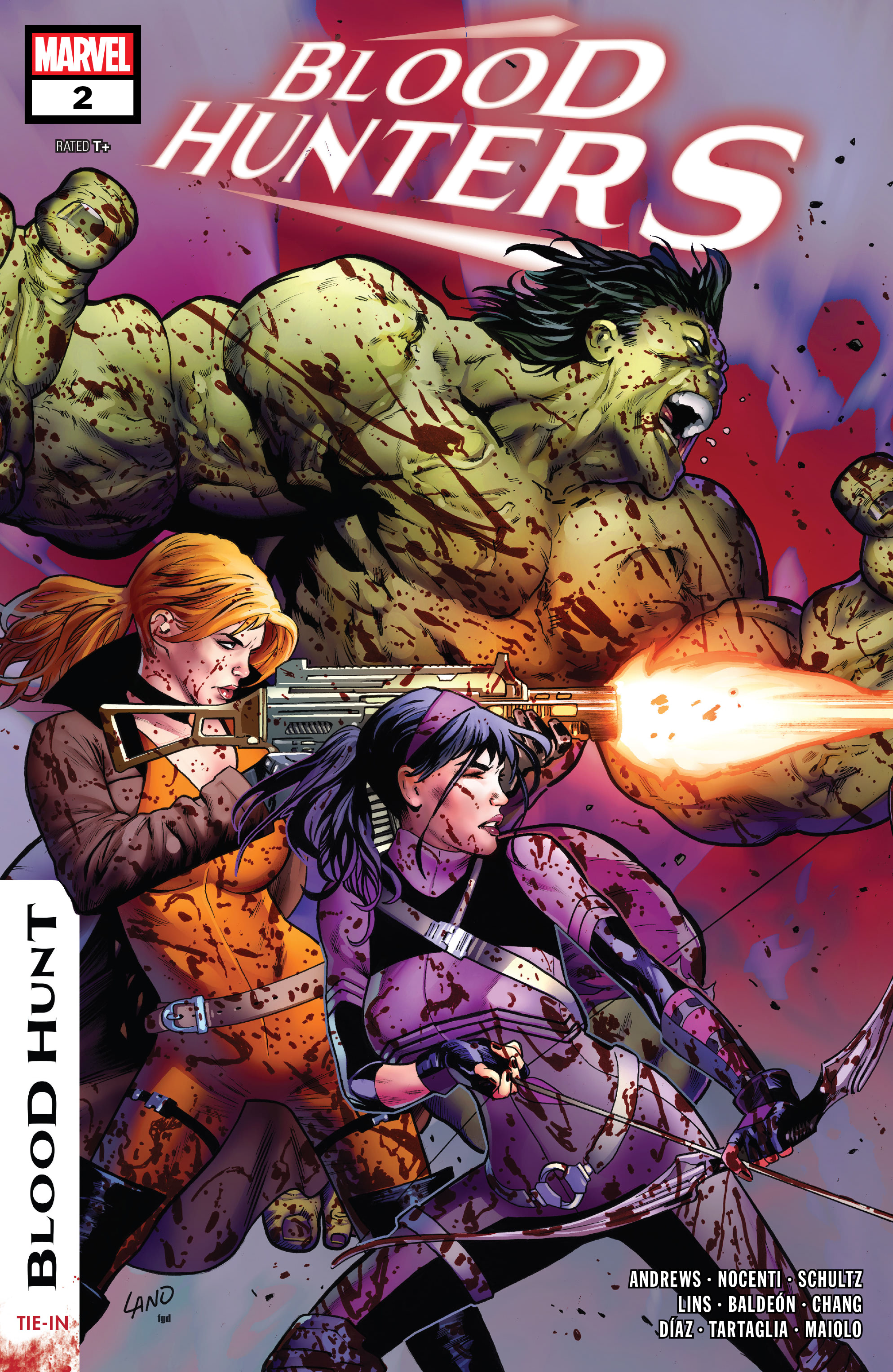 Blood Hunters (2024-): Chapter 2 - Page 1