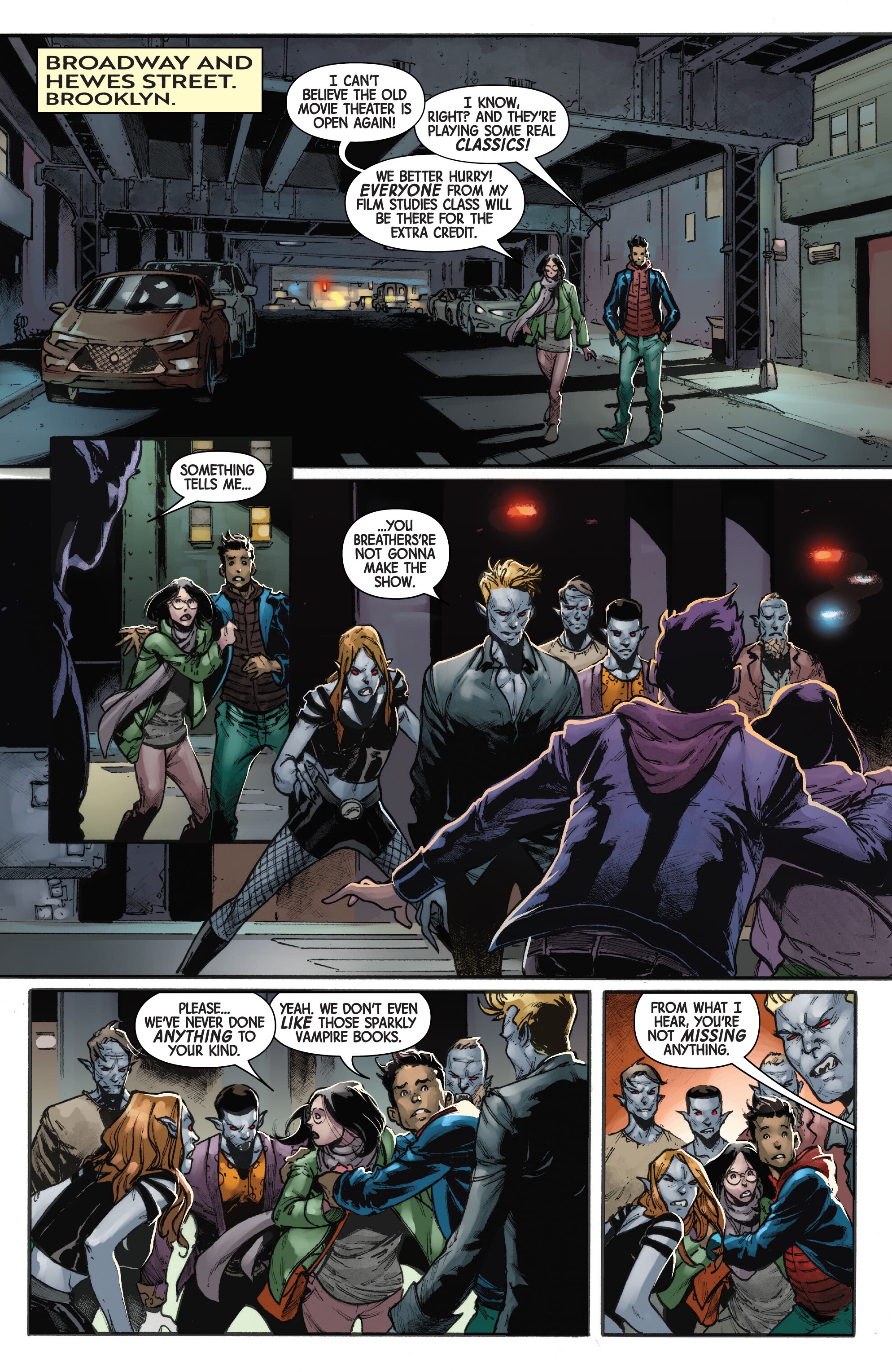 Blood Hunters Vol. 2 (2024-): Chapter 1 - Page 5