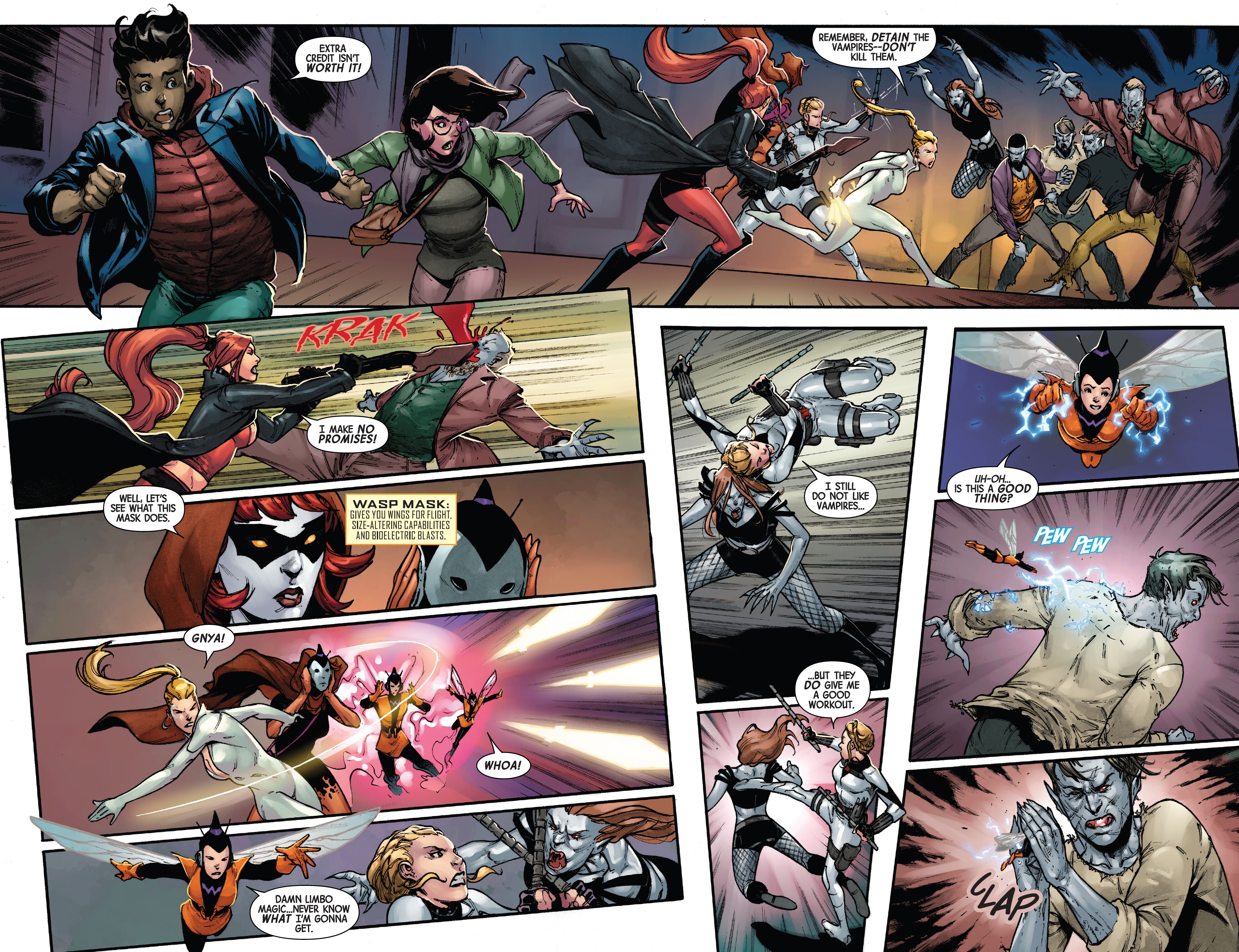 Blood Hunters Vol. 2 (2024-): Chapter 1 - Page 7