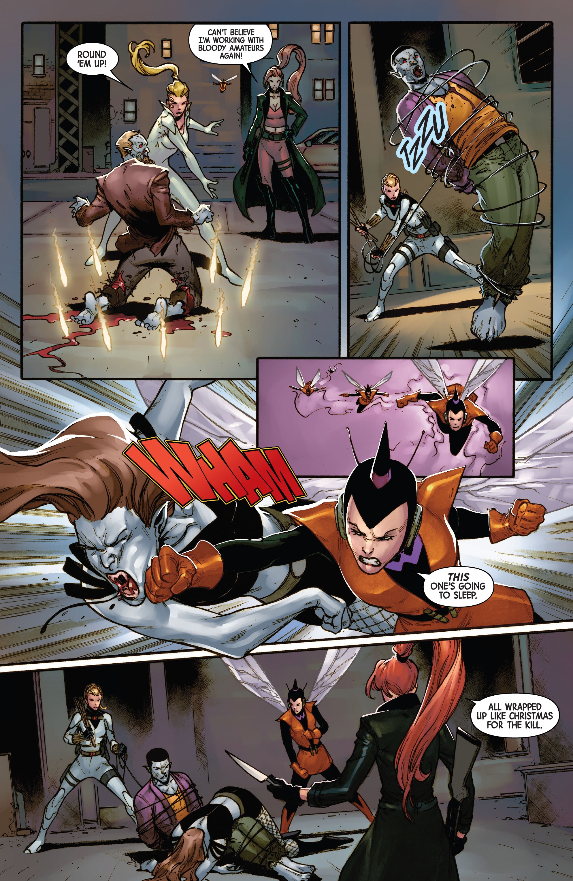 Blood Hunters Vol. 2 (2024-): Chapter 1 - Page 9