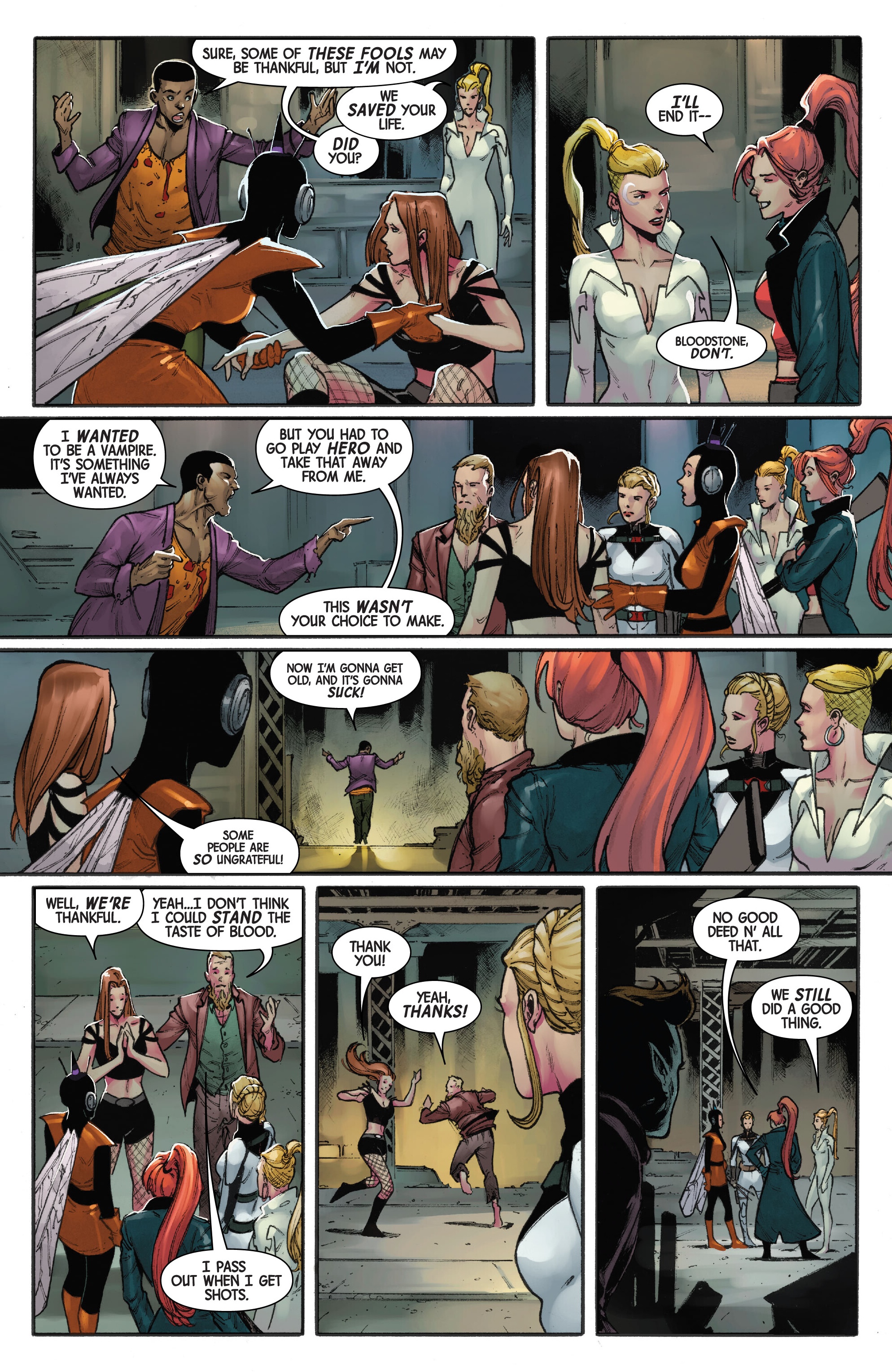 Blood Hunters Vol. 2 (2024-): Chapter 1 - Page 11