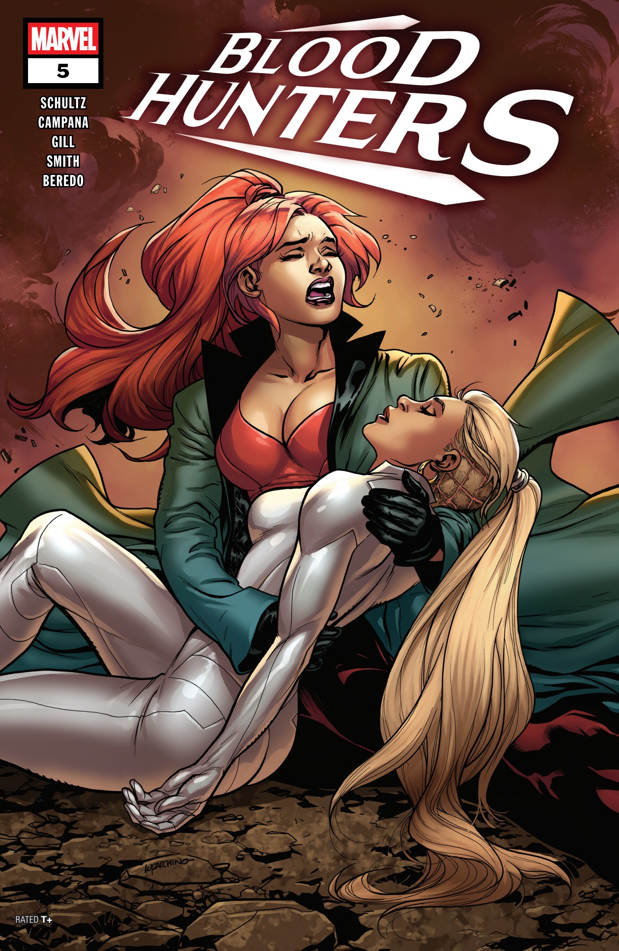 Blood Hunters Vol. 2 (2024-): Chapter 5 - Page 1