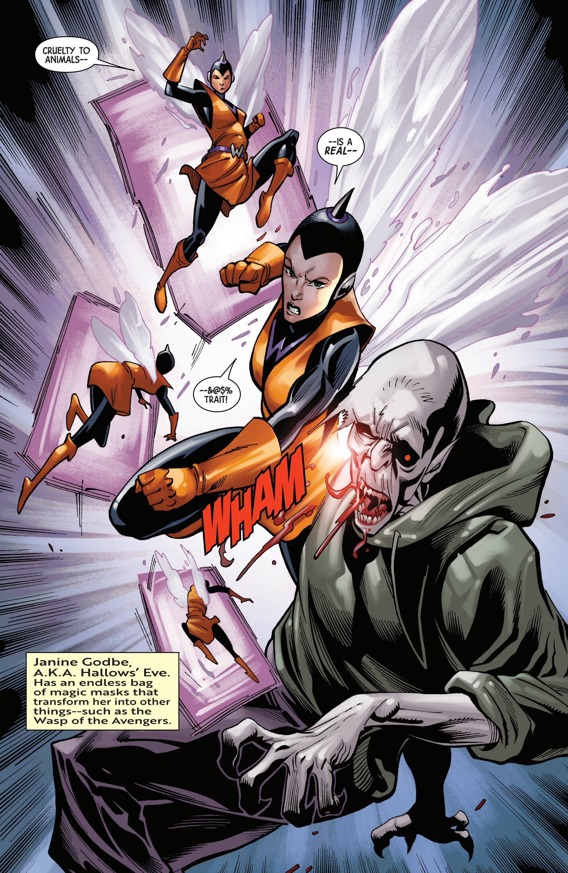 Blood Hunters Vol. 2 (2024-): Chapter 5 - Page 5