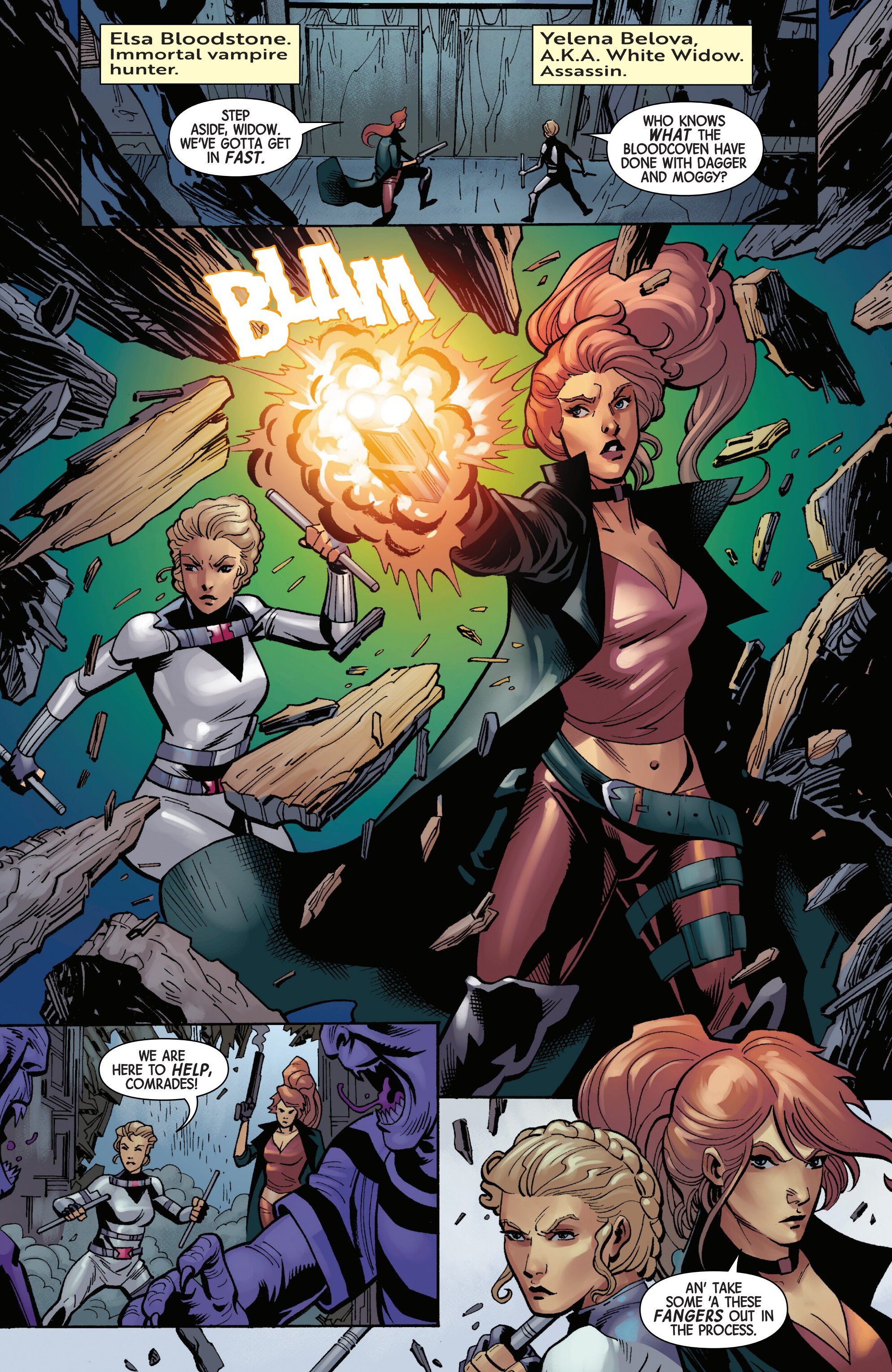 Blood Hunters Vol. 2 (2024-): Chapter 5 - Page 6