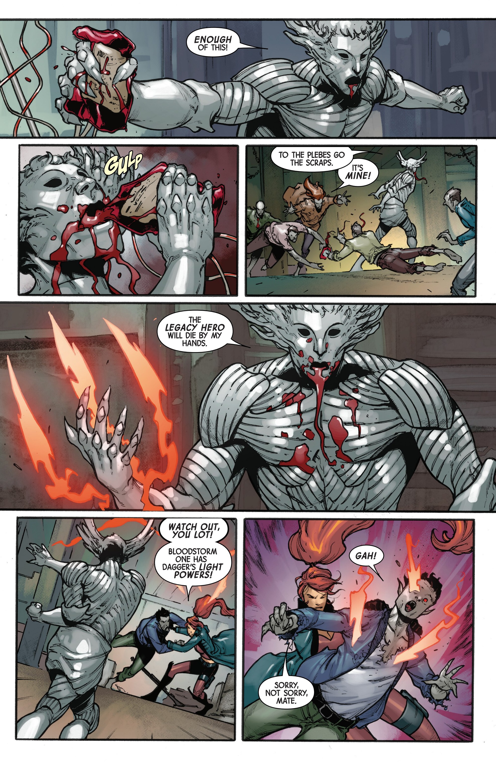 Blood Hunters Vol. 2 (2024-): Chapter 5 - Page 8