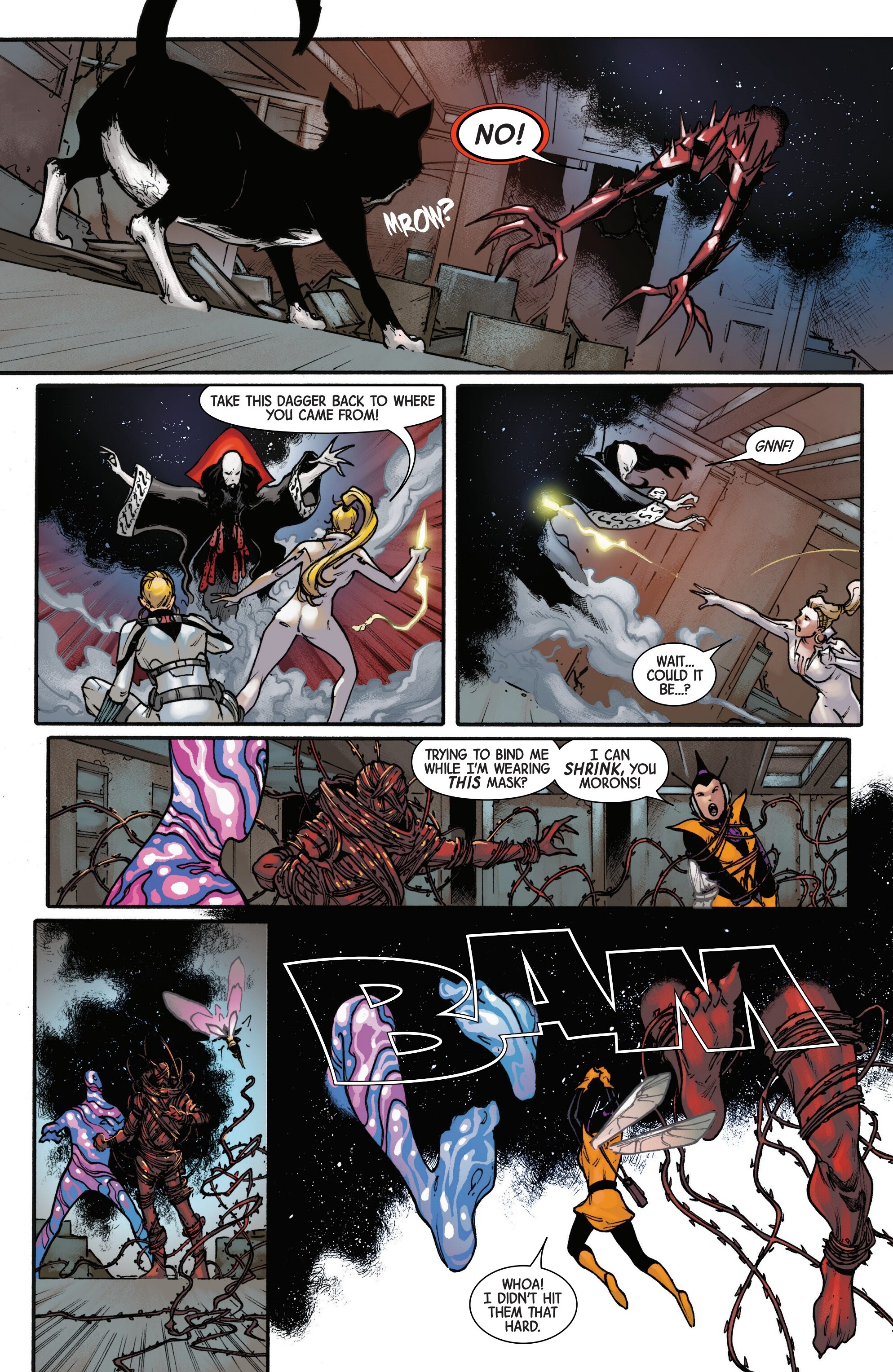Blood Hunters Vol. 2 (2024-): Chapter 5 - Page 16